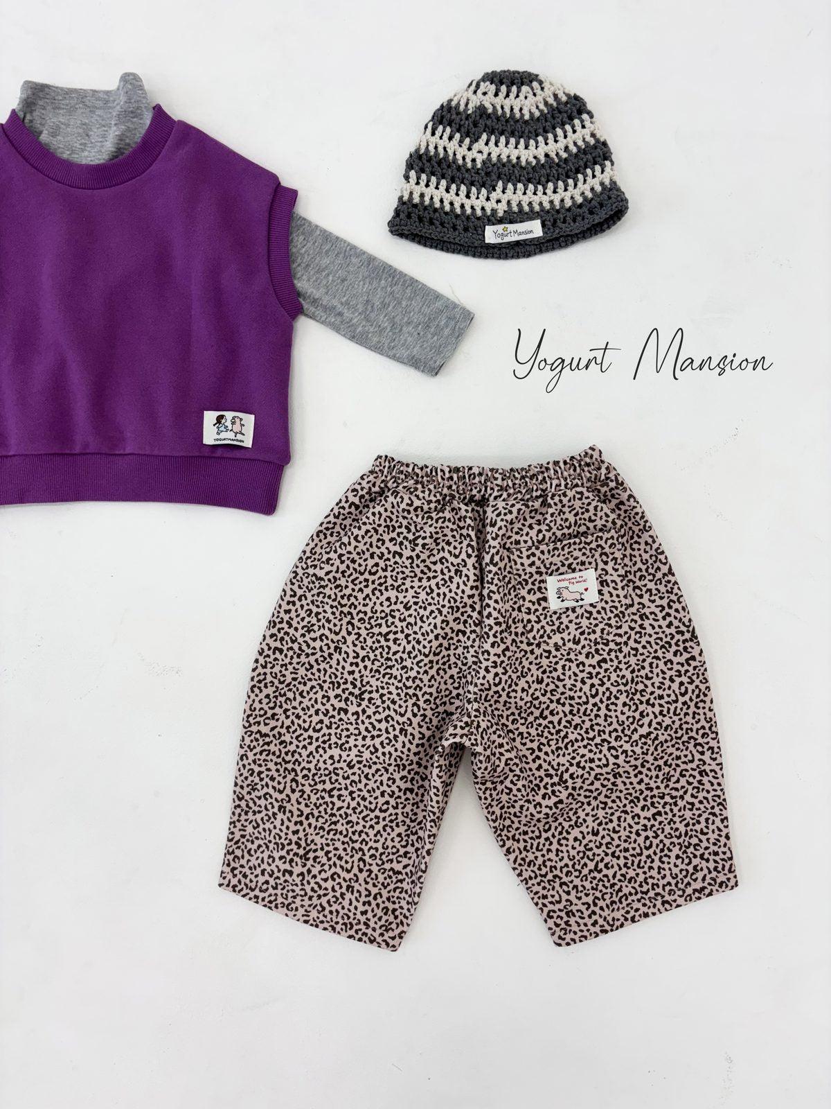Yogurt Mansion Friends Vest