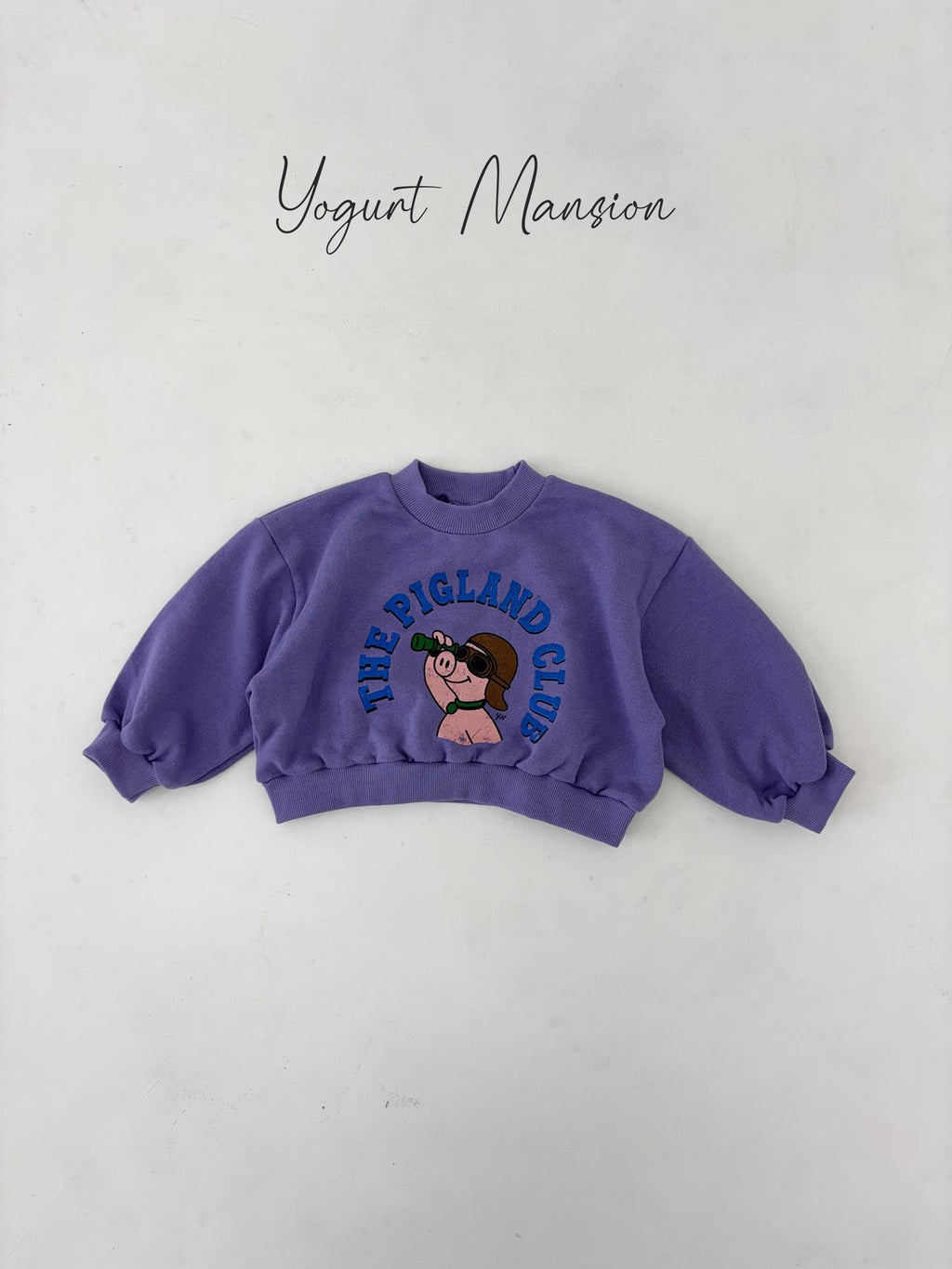 Yogurt Mansion Pig Club Tee