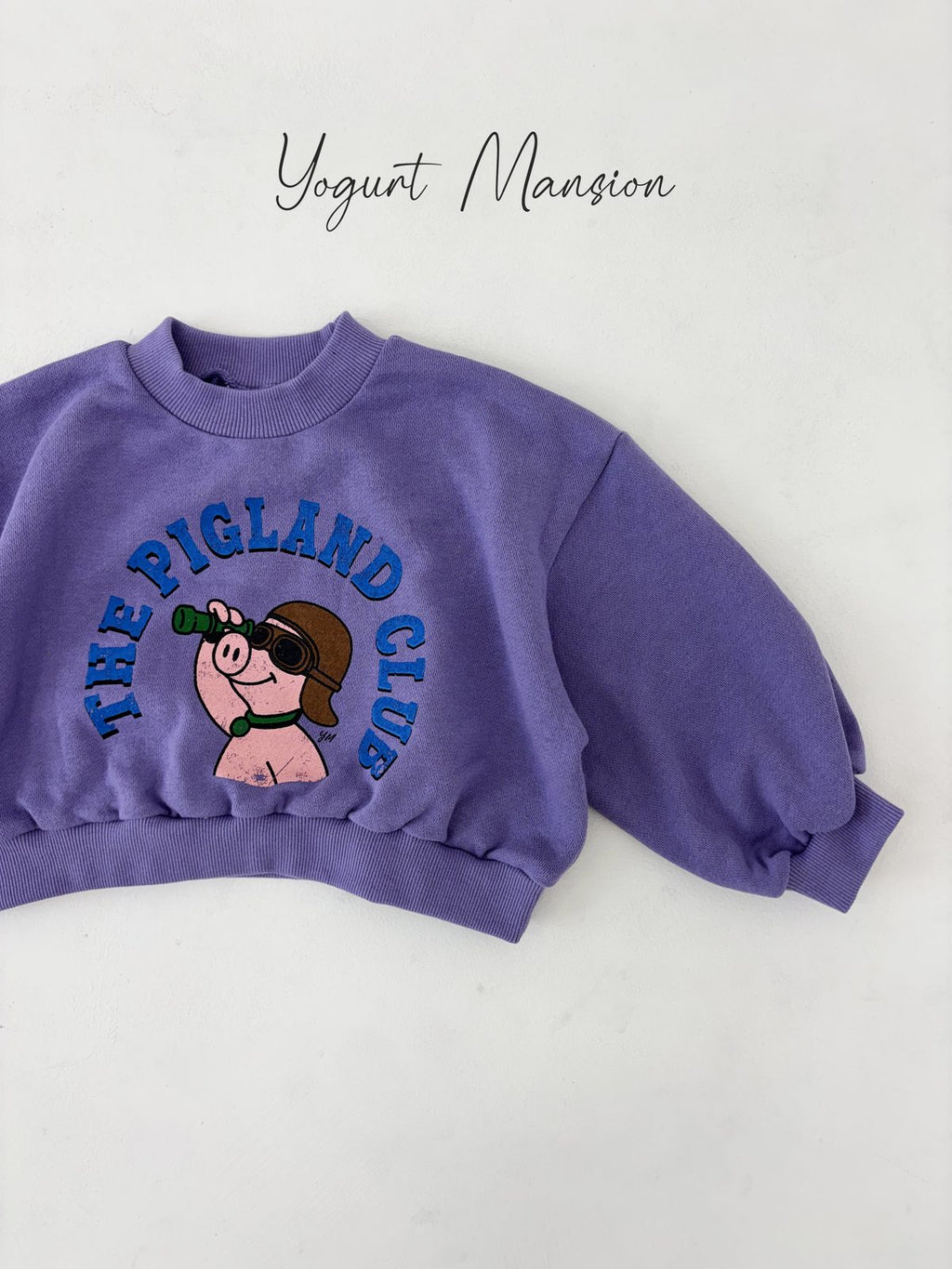 Yogurt Mansion Pig Club Tee