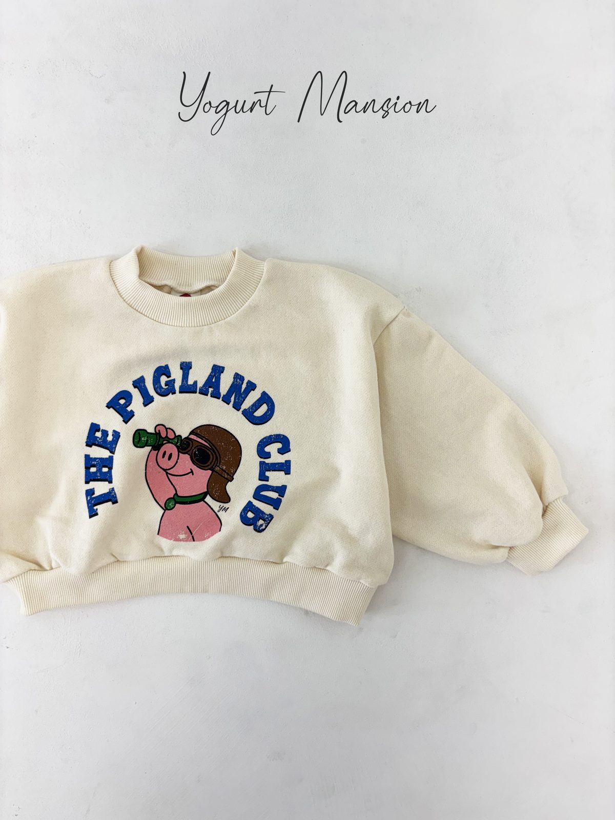 Yogurt Mansion Pig Club Tee