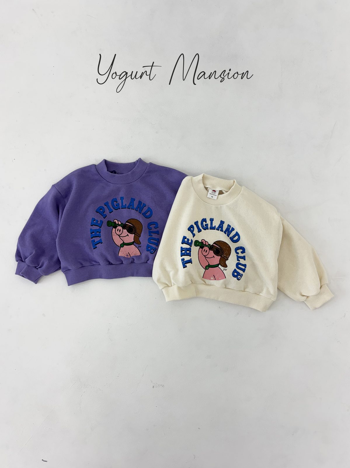 Yogurt Mansion Pig Club Tee