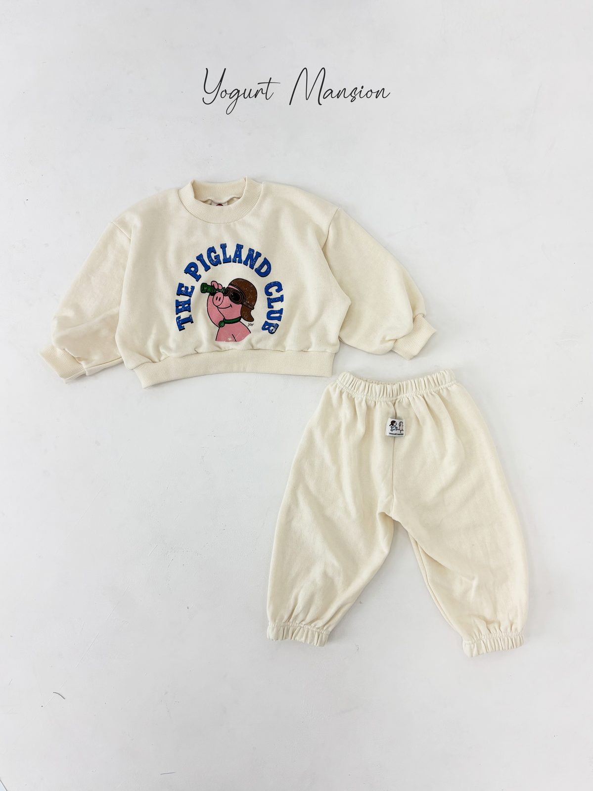 Yogurt Mansion Pig Club Tee
