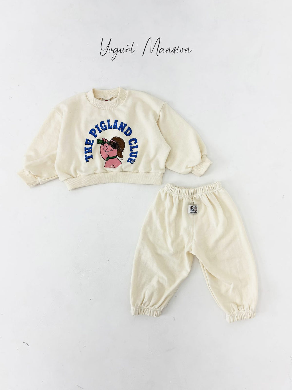Yogurt Mansion Pig Club Tee