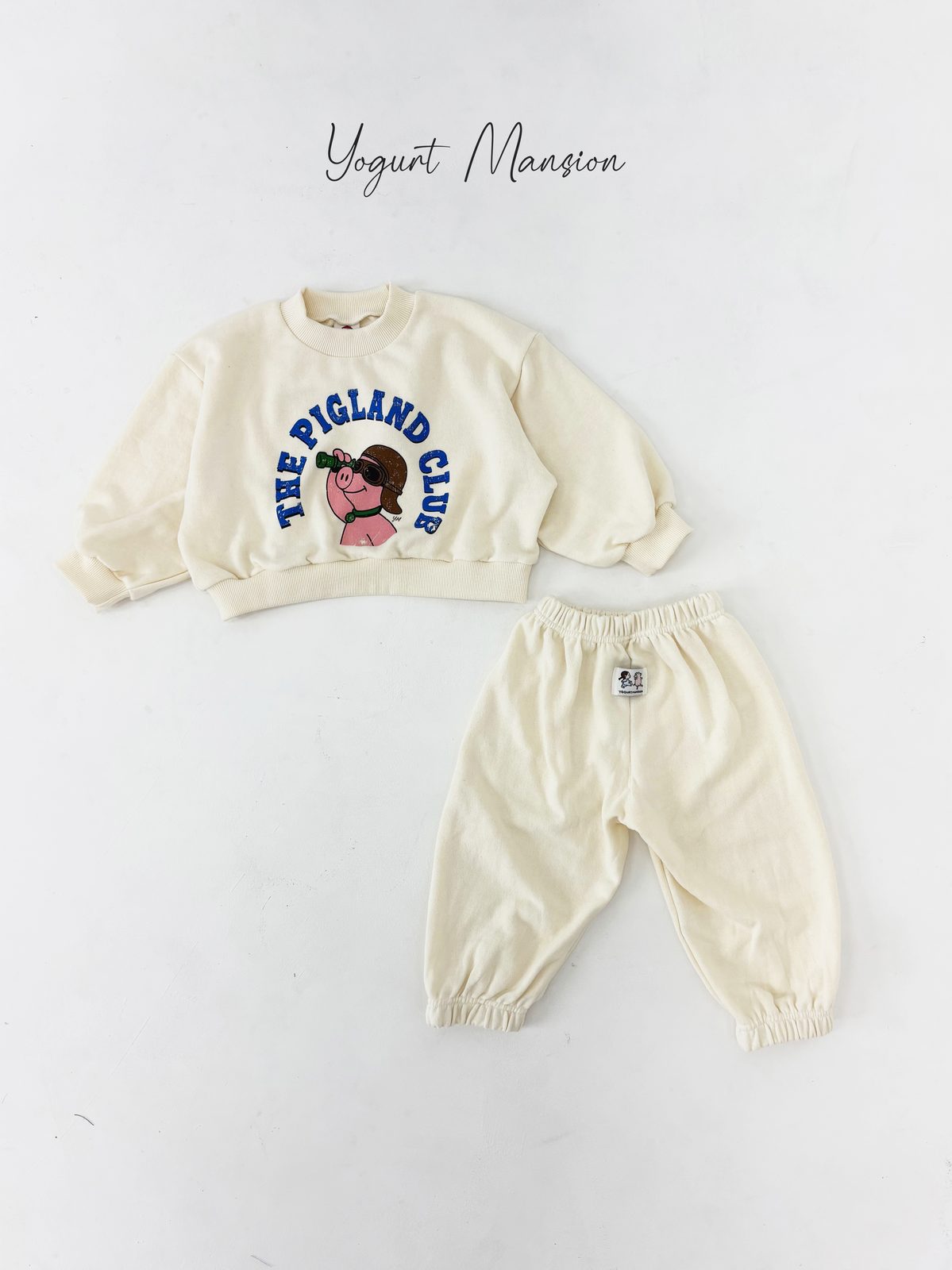 Yogurt Mansion Pig Club Tee