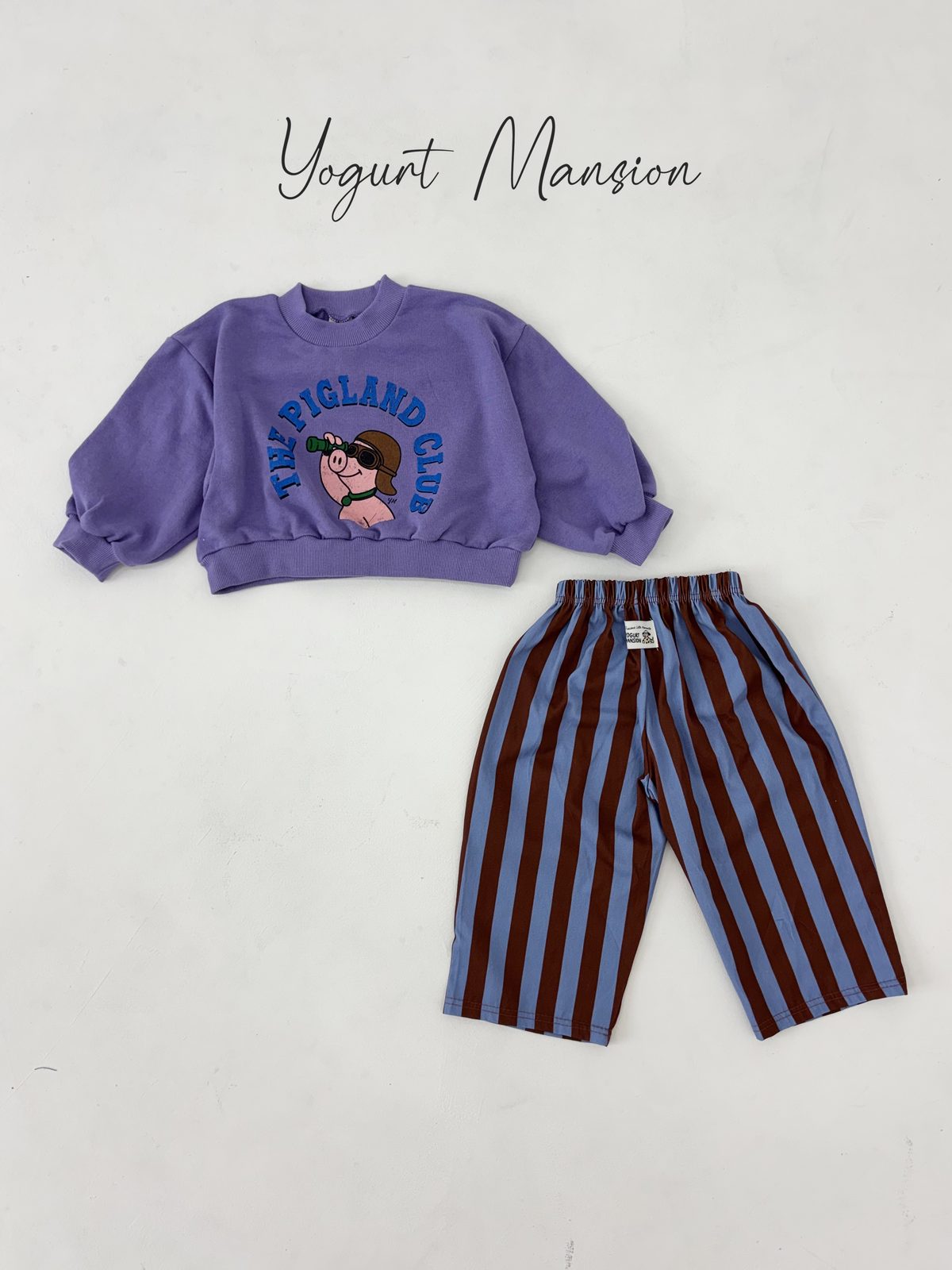 Yogurt Mansion Pig Club Tee