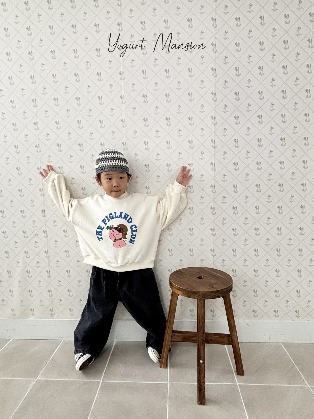 Yogurt Mansion Pig Club Tee
