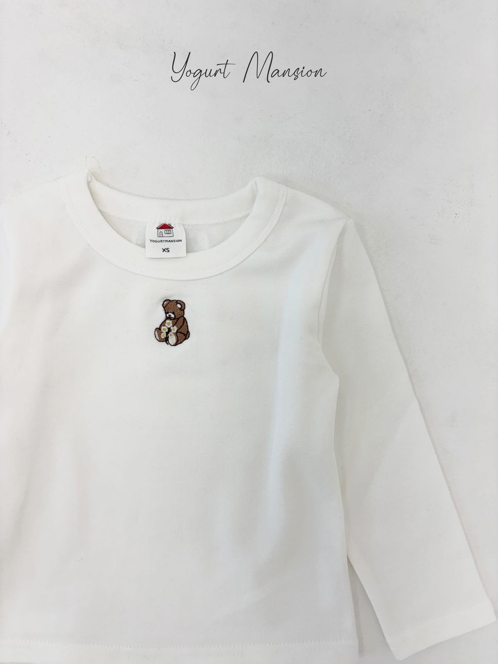 Yogurt Mansion Bear Tee