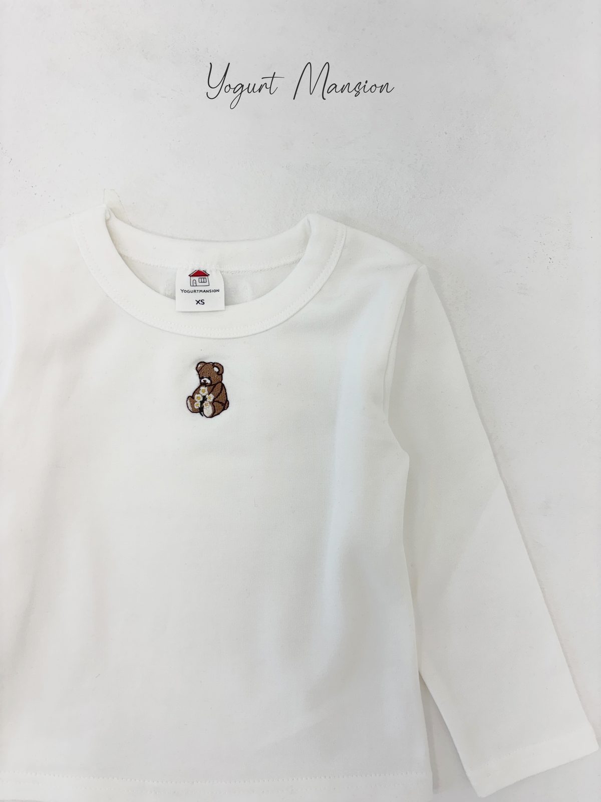 Yogurt Mansion Bear Tee