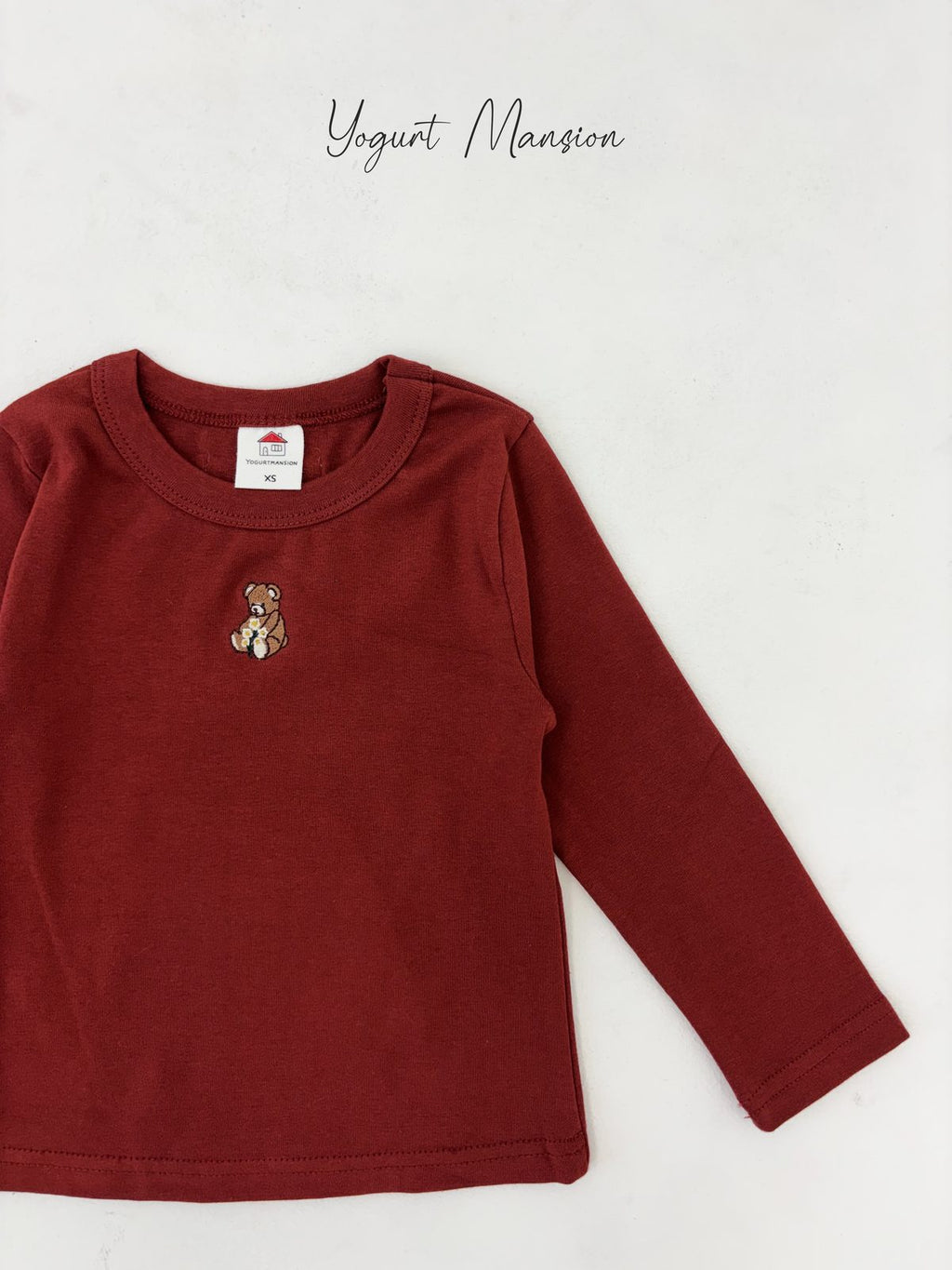 Yogurt Mansion Bear Tee