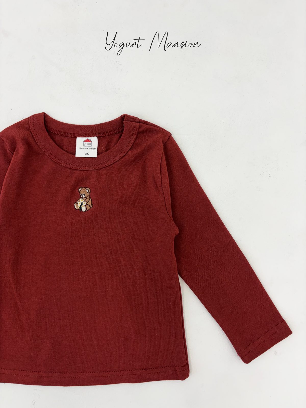 Yogurt Mansion Bear Tee