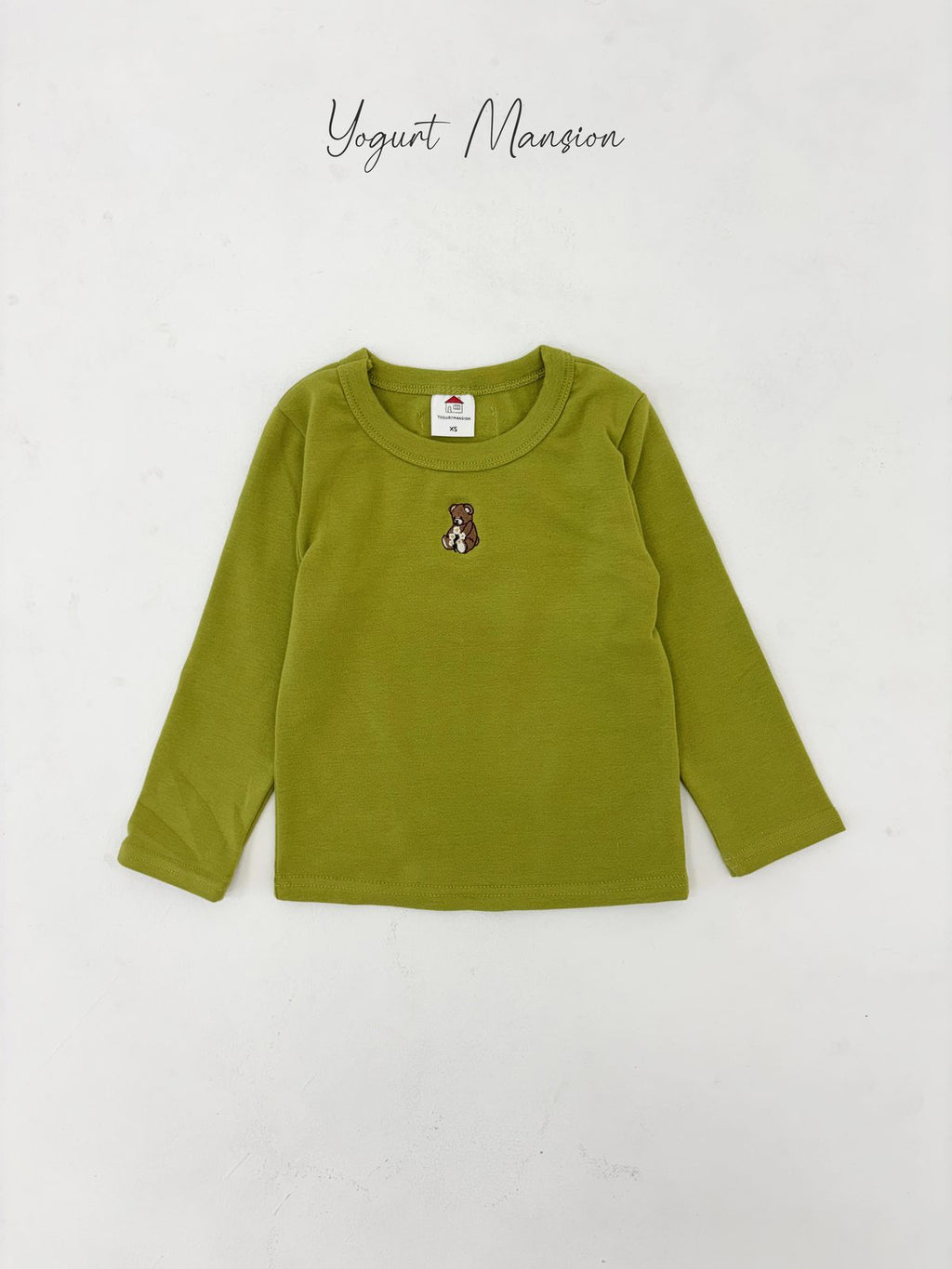 Yogurt Mansion Bear Tee