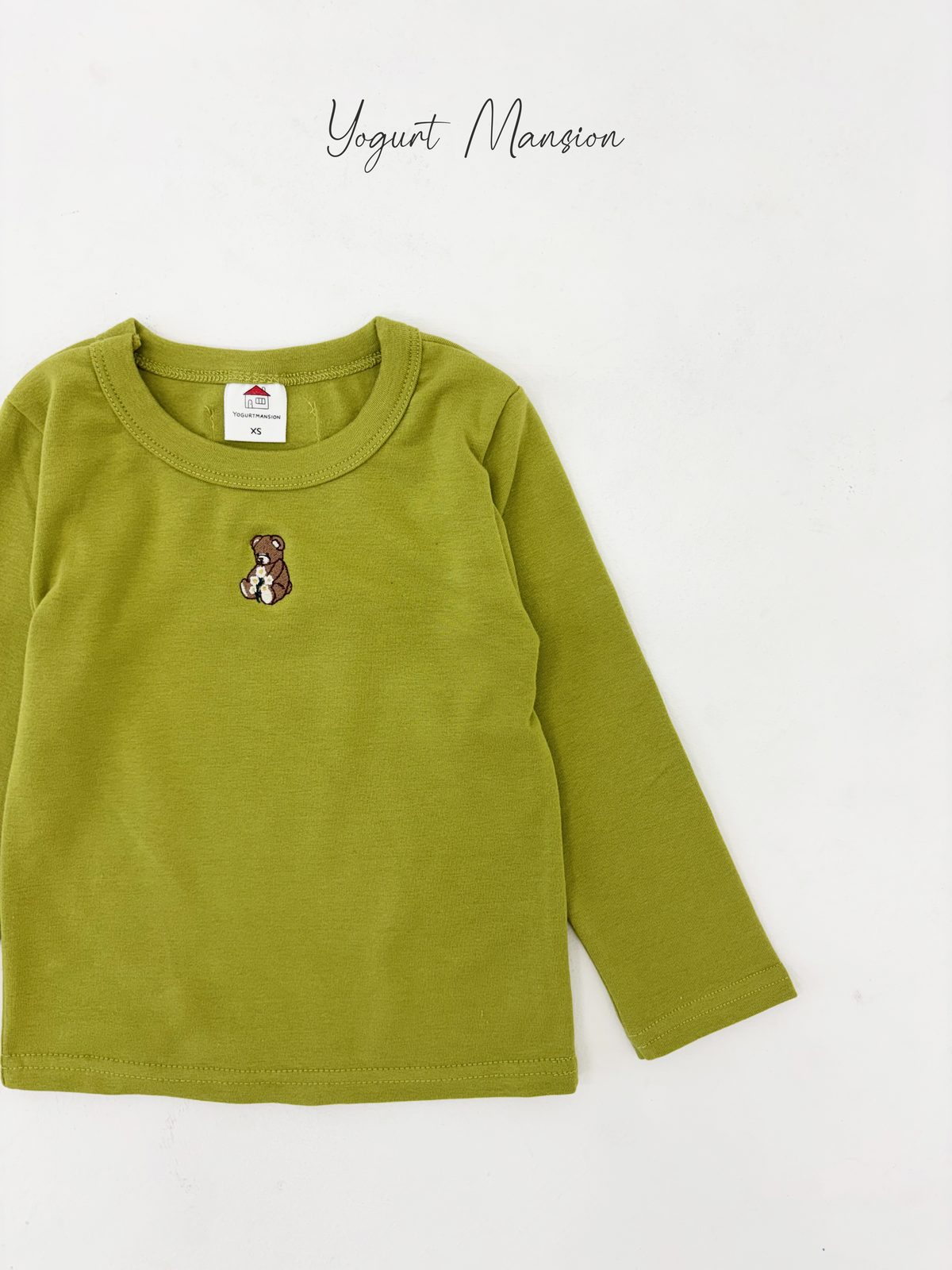 Yogurt Mansion Bear Tee