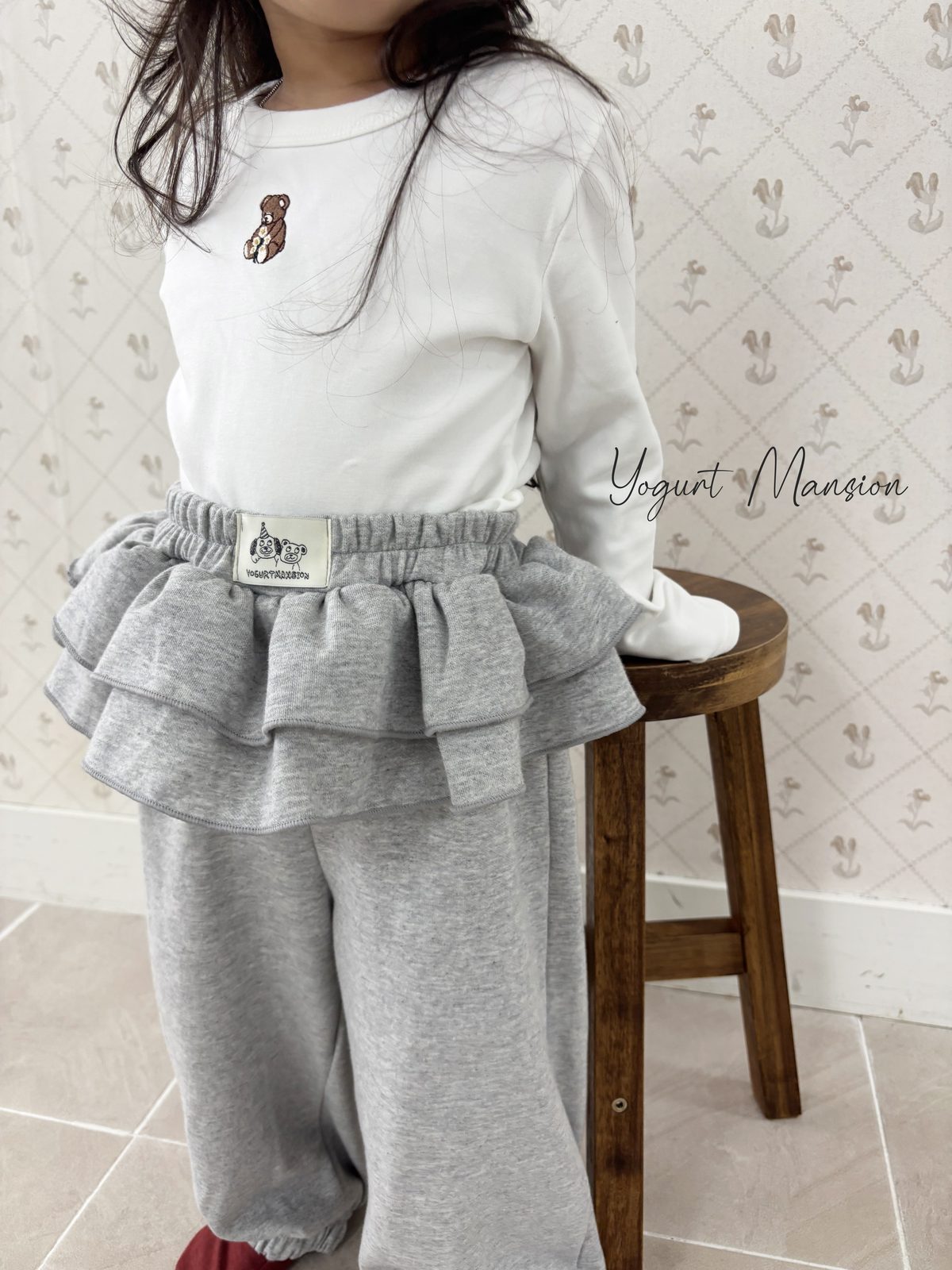 Yogurt Mansion Bear Tee