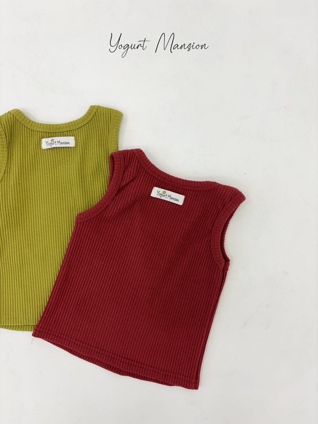 Yogurt Mansion Bonbon Sleeveless