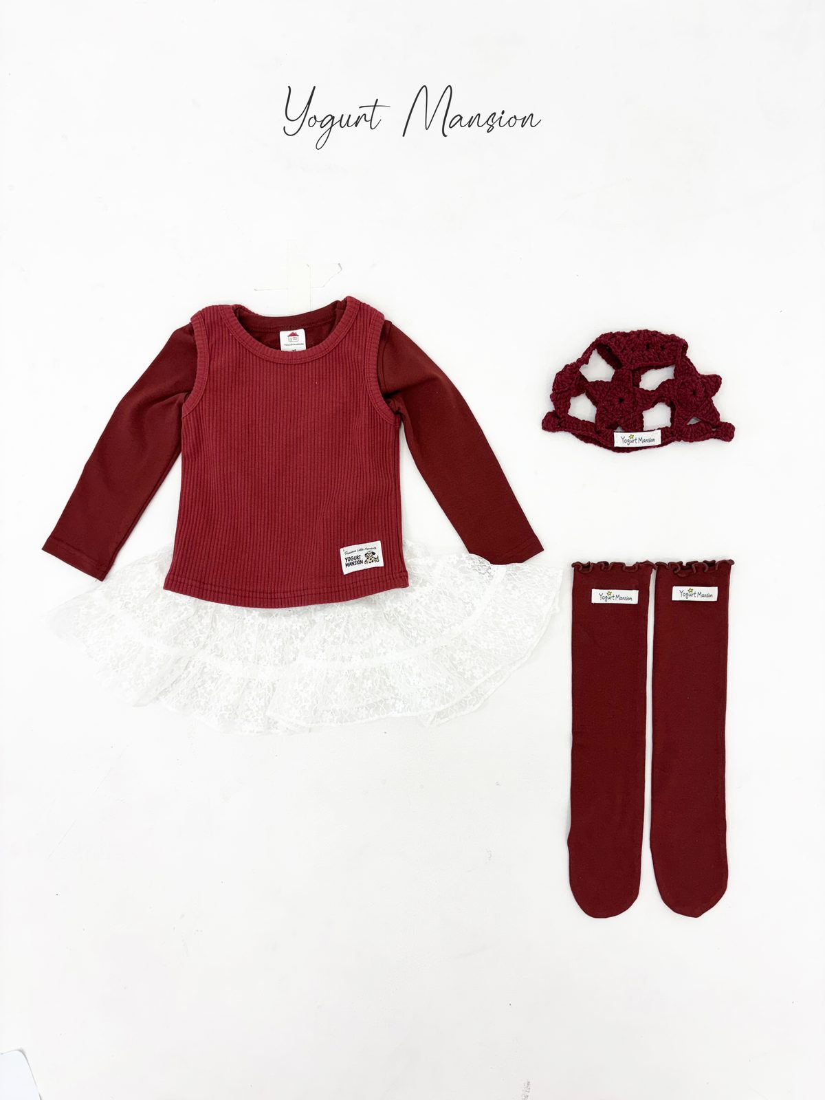 Yogurt Mansion Bonbon Sleeveless