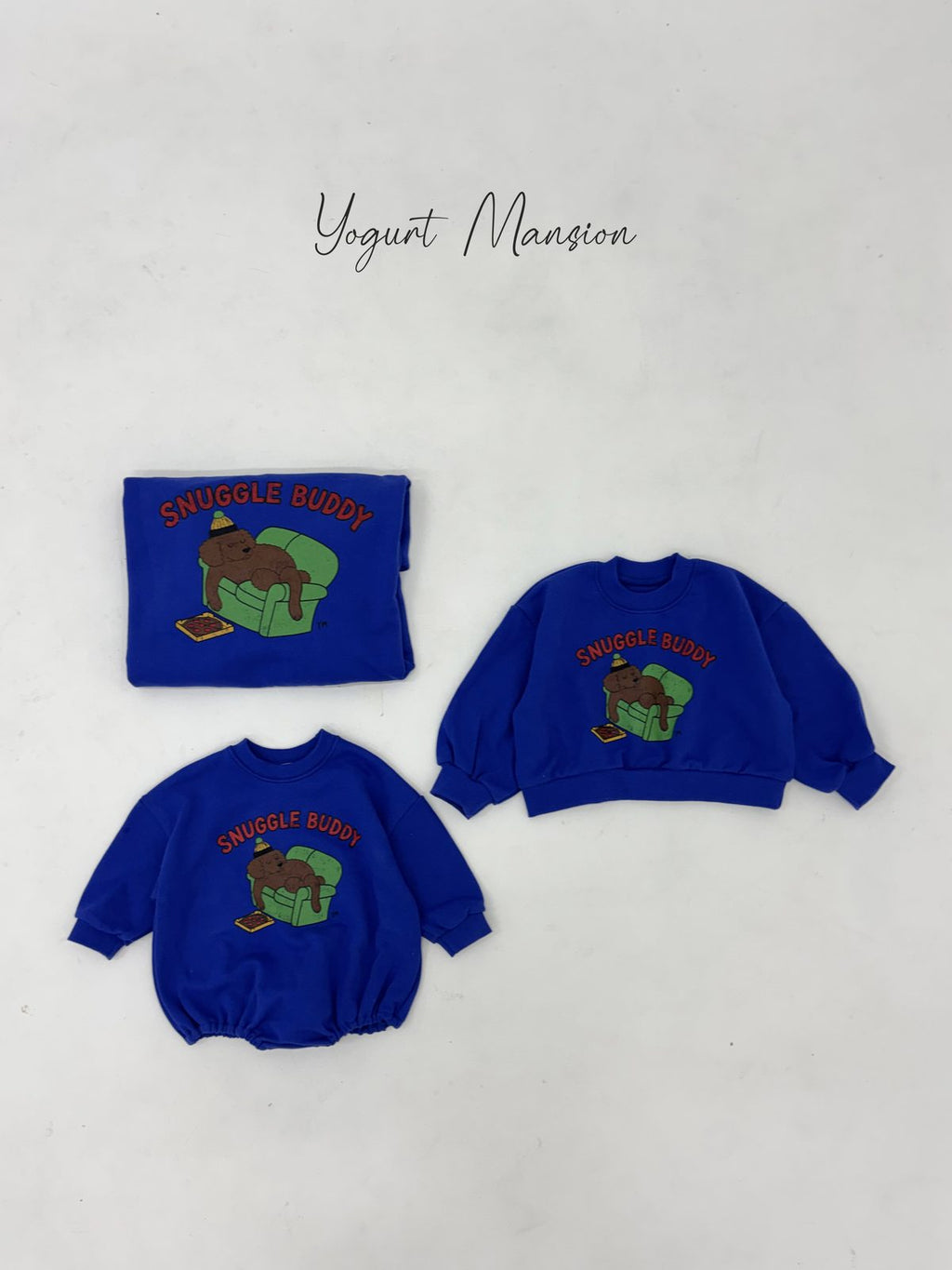 Yogurt Mansion Homebody Sweatshirt