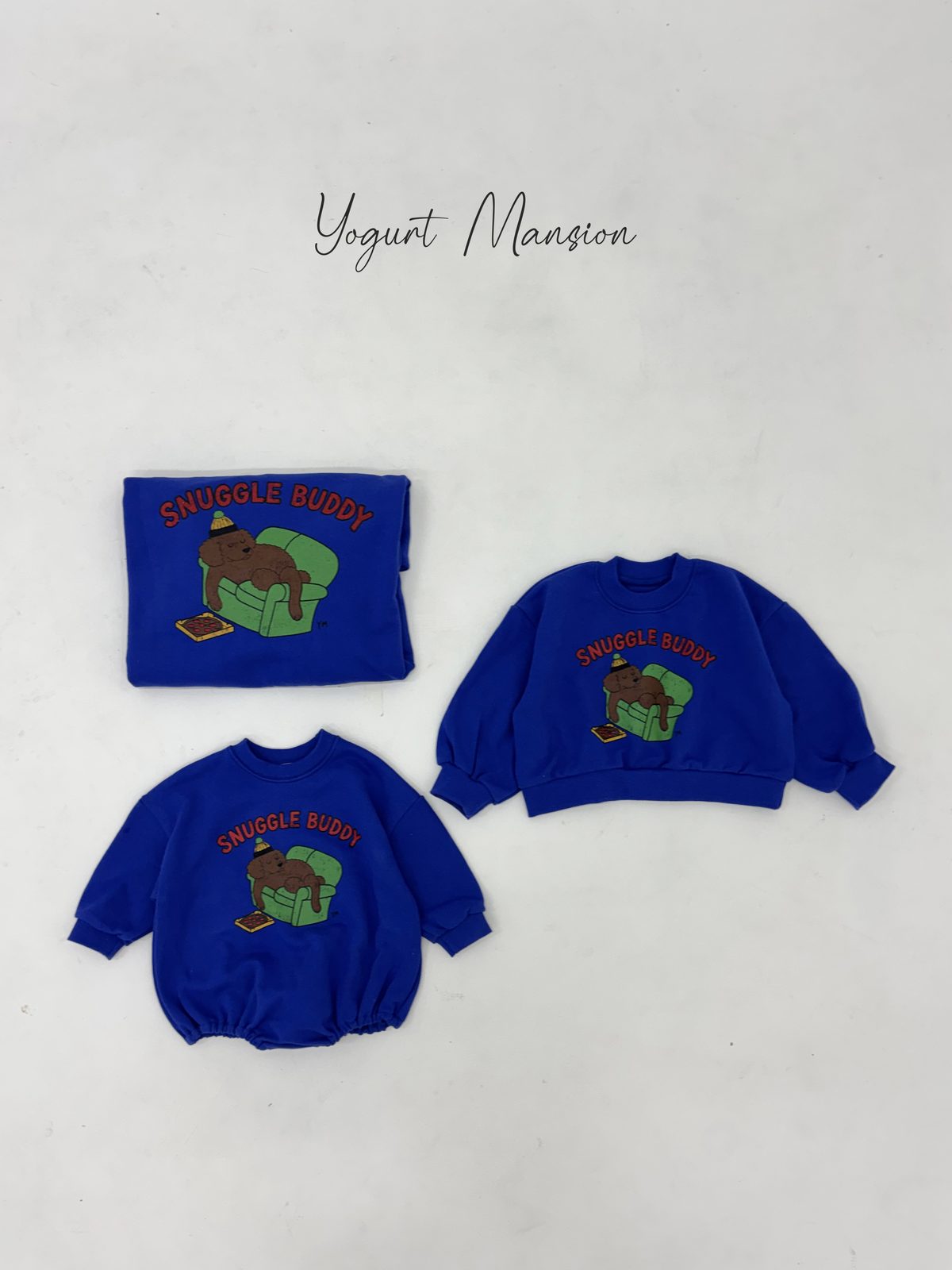Yogurt Mansion Homebody Sweatshirt