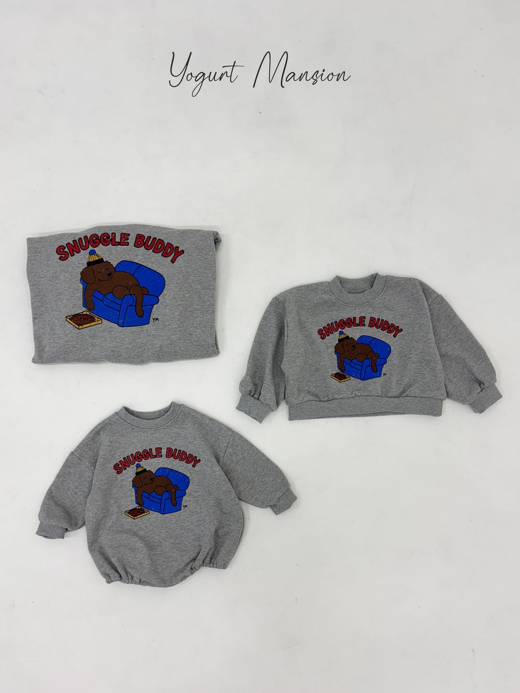 Yogurt Mansion Homebody Sweatshirt