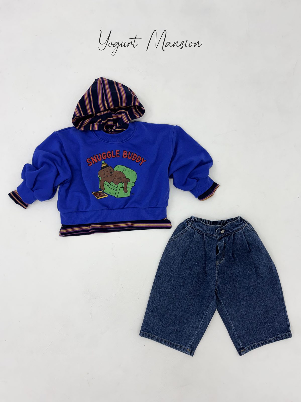 Yogurt Mansion Homebody Sweatshirt