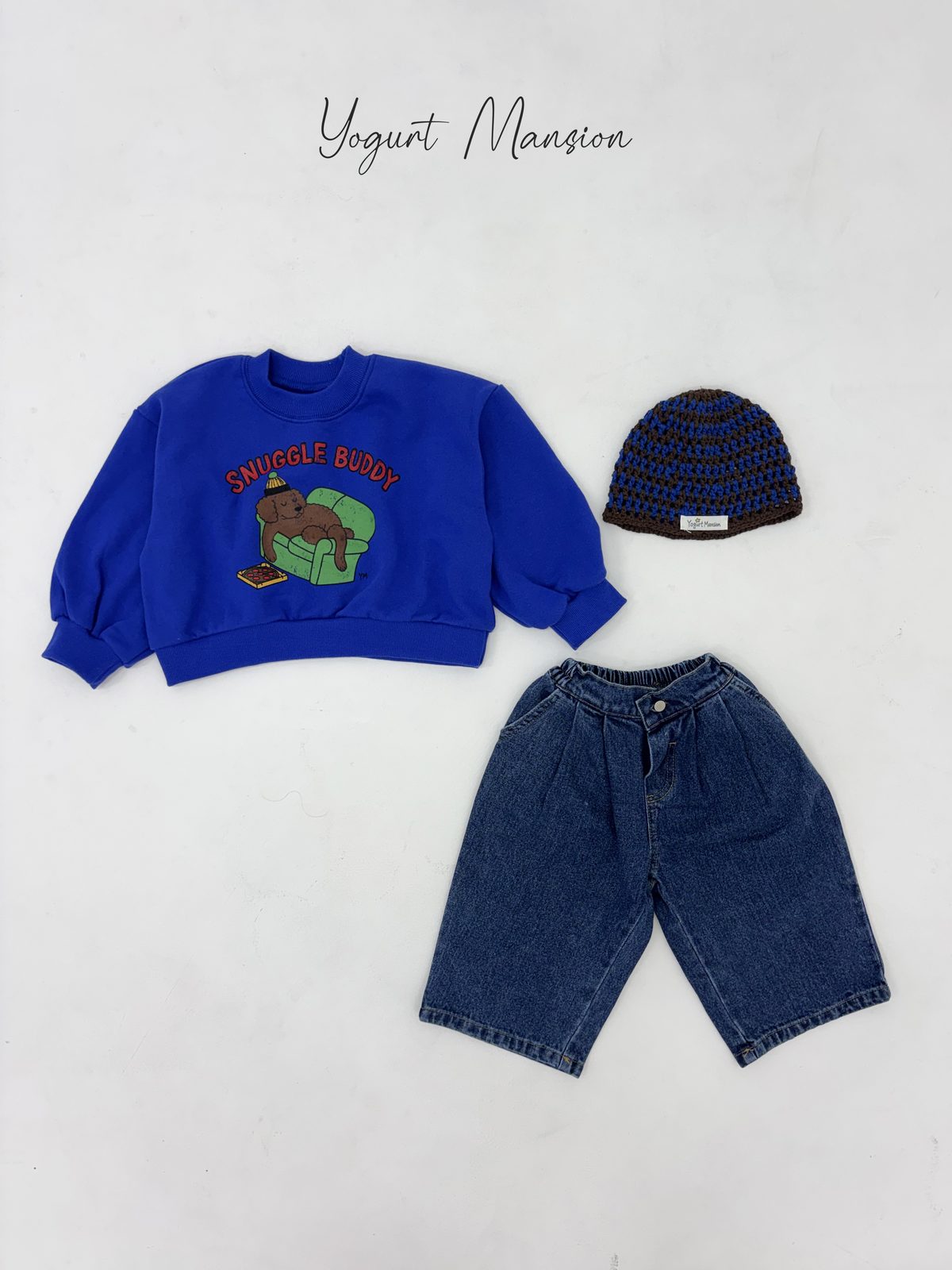 Yogurt Mansion Homebody Sweatshirt