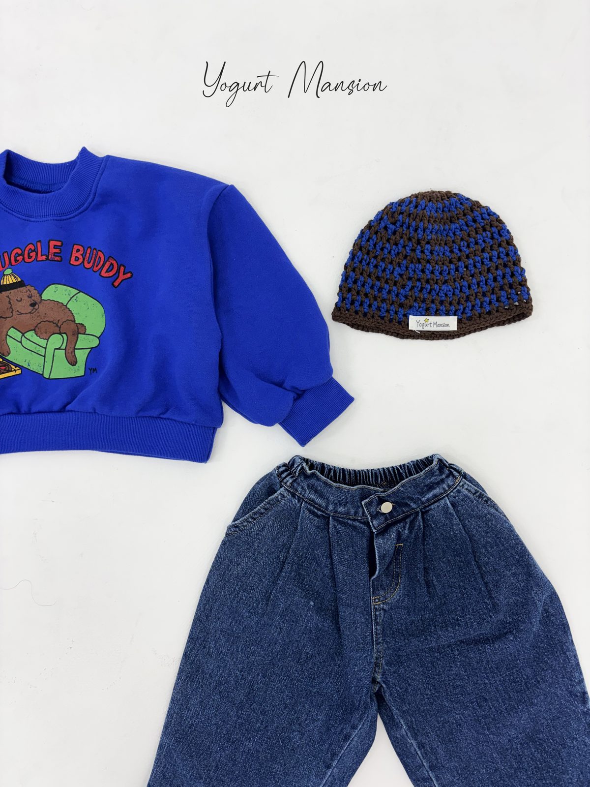 Yogurt Mansion Homebody Sweatshirt