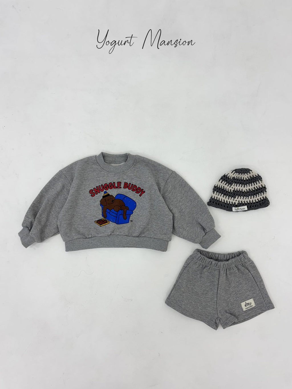 Yogurt Mansion Homebody Sweatshirt