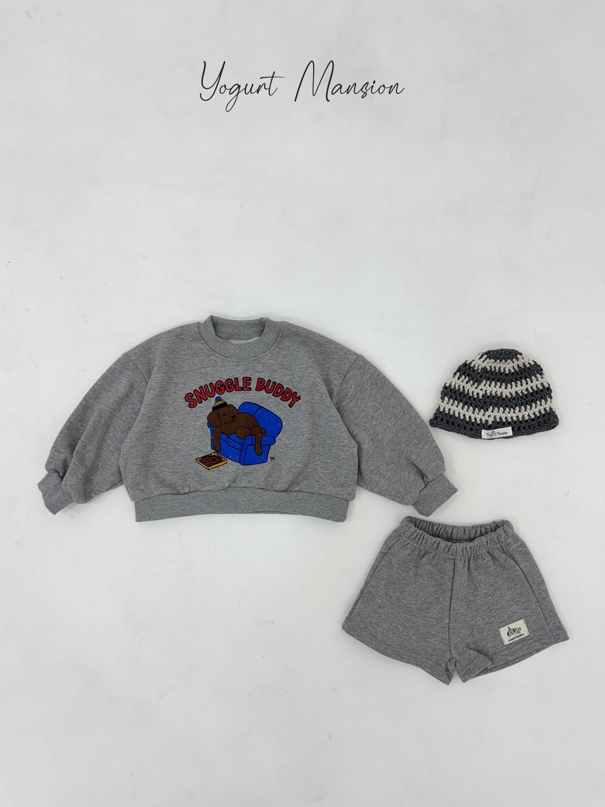 Yogurt Mansion Homebody Sweatshirt