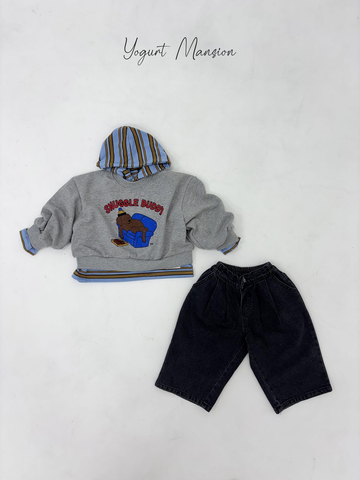 Yogurt Mansion Homebody Sweatshirt