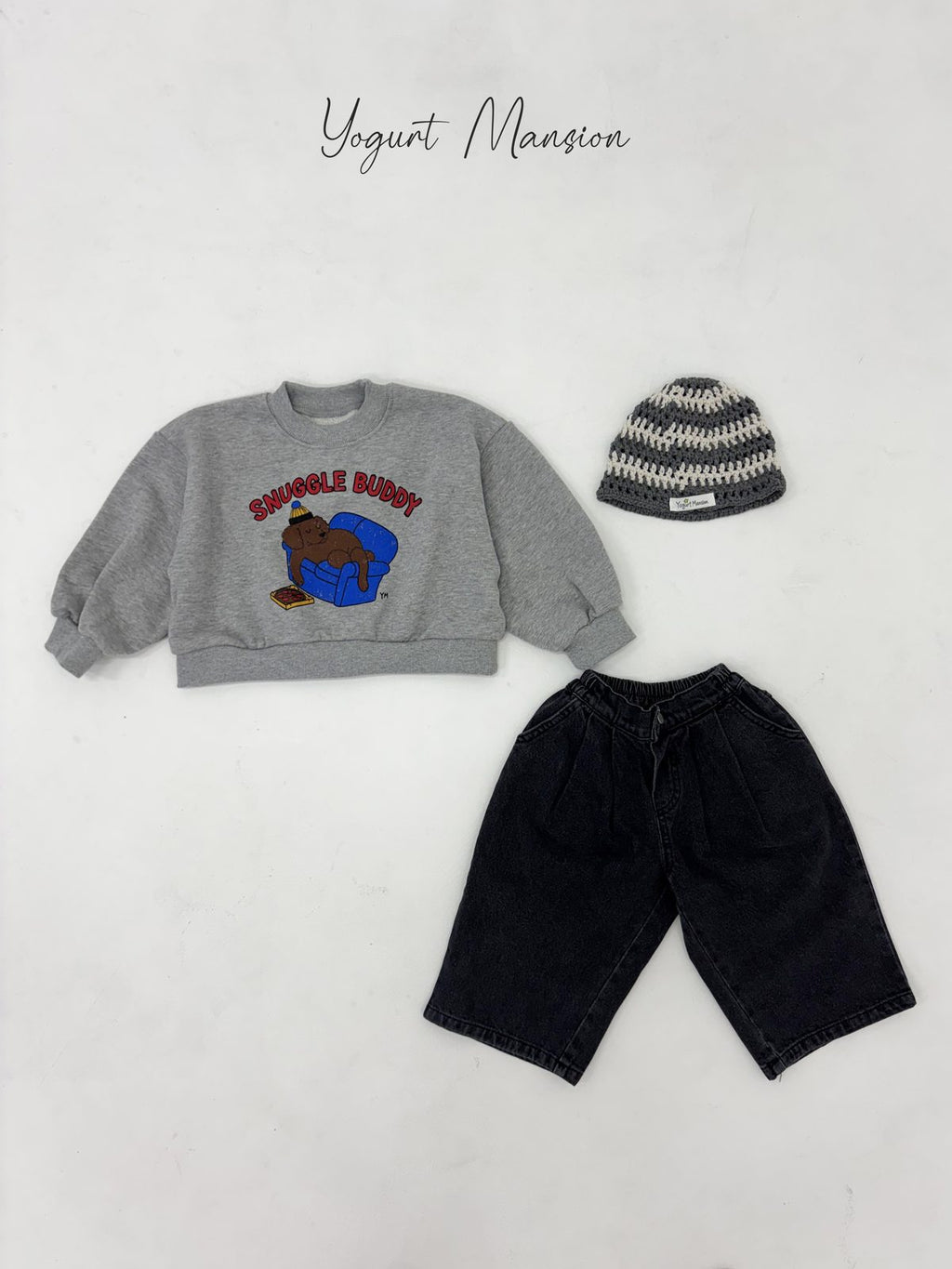 Yogurt Mansion Homebody Sweatshirt