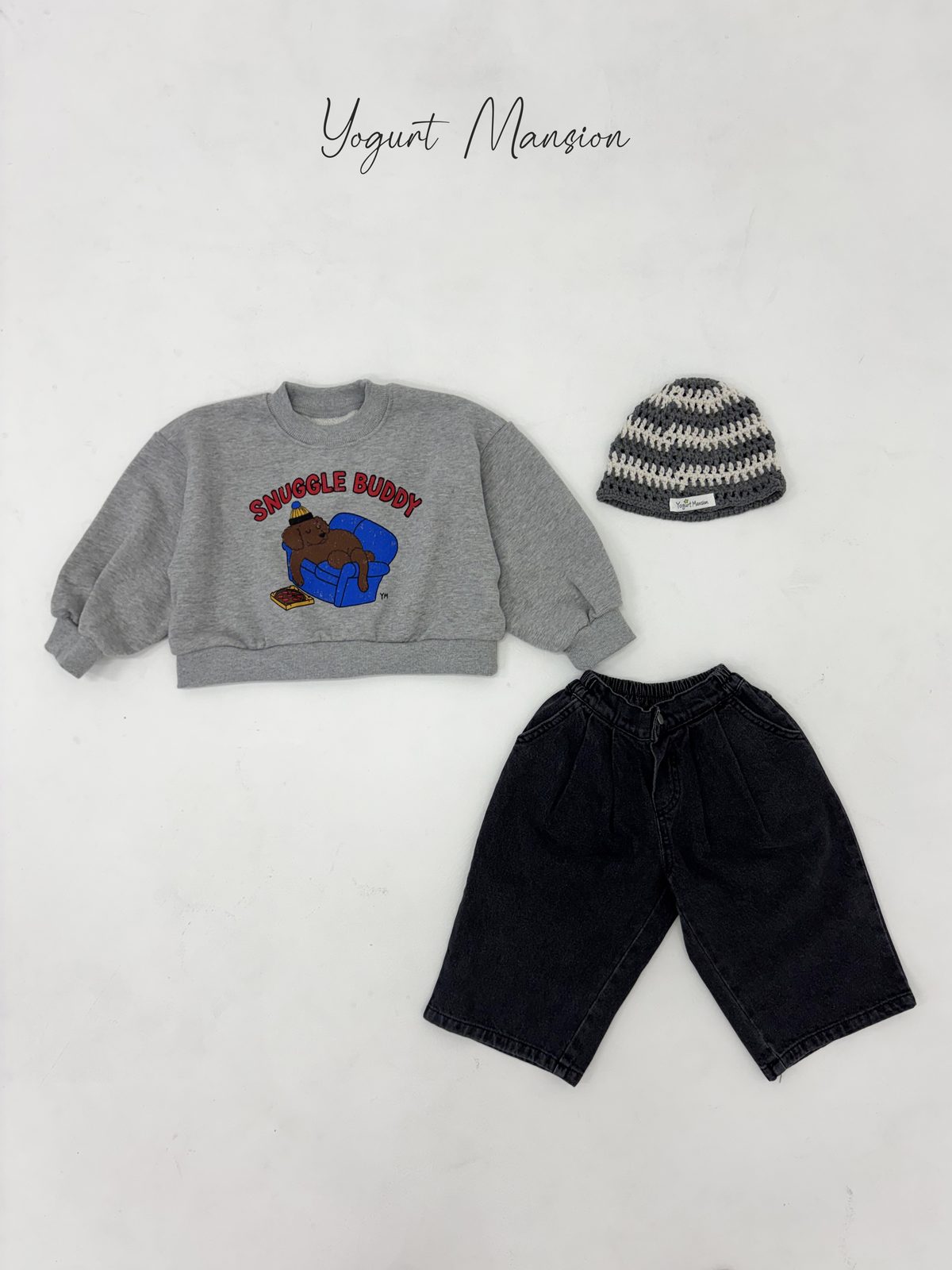Yogurt Mansion Homebody Sweatshirt