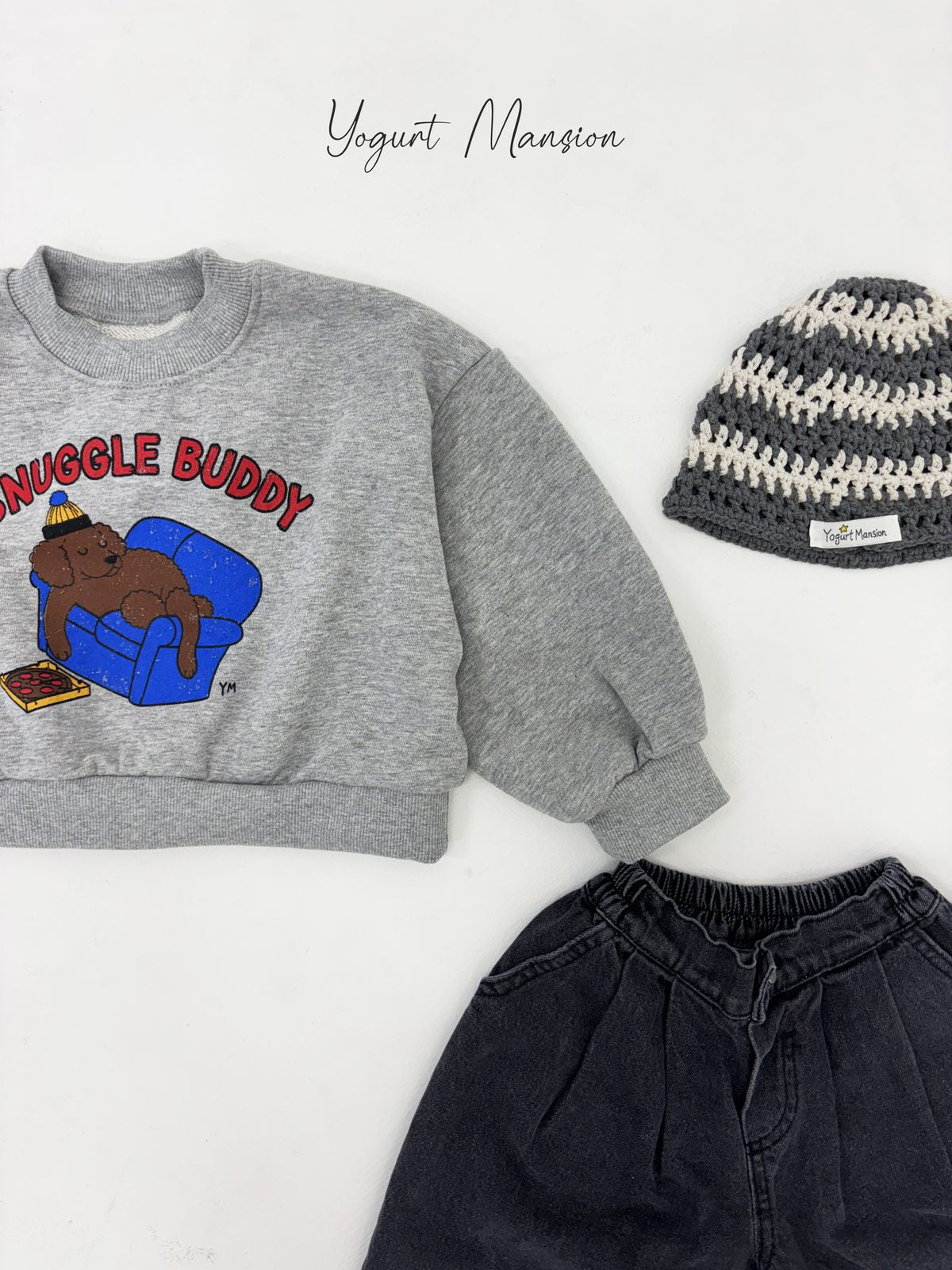 Yogurt Mansion Homebody Sweatshirt