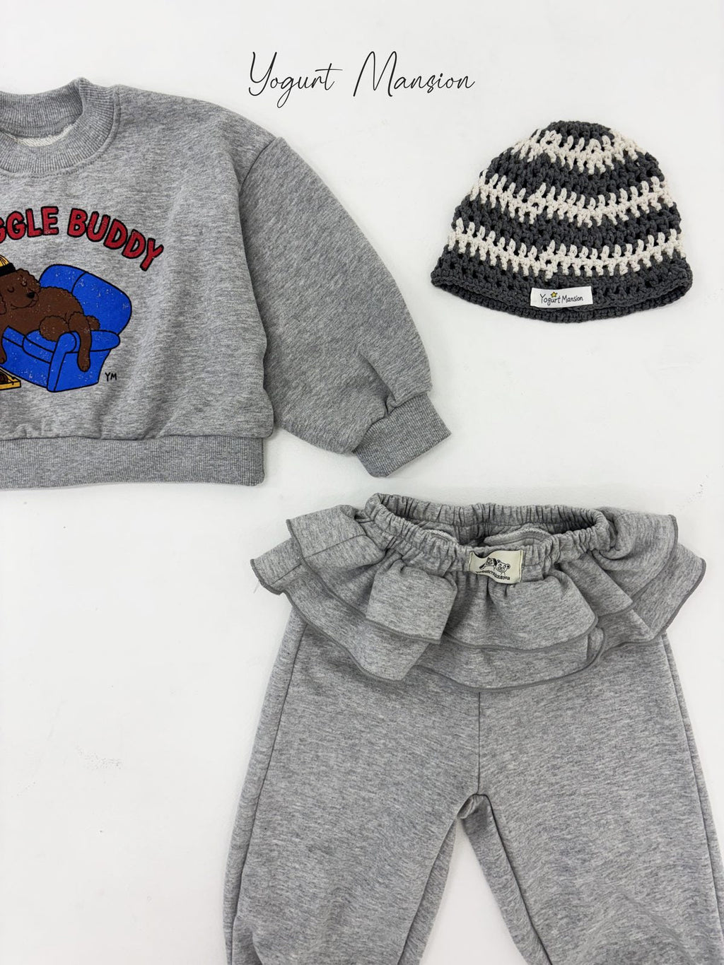 Yogurt Mansion Homebody Sweatshirt
