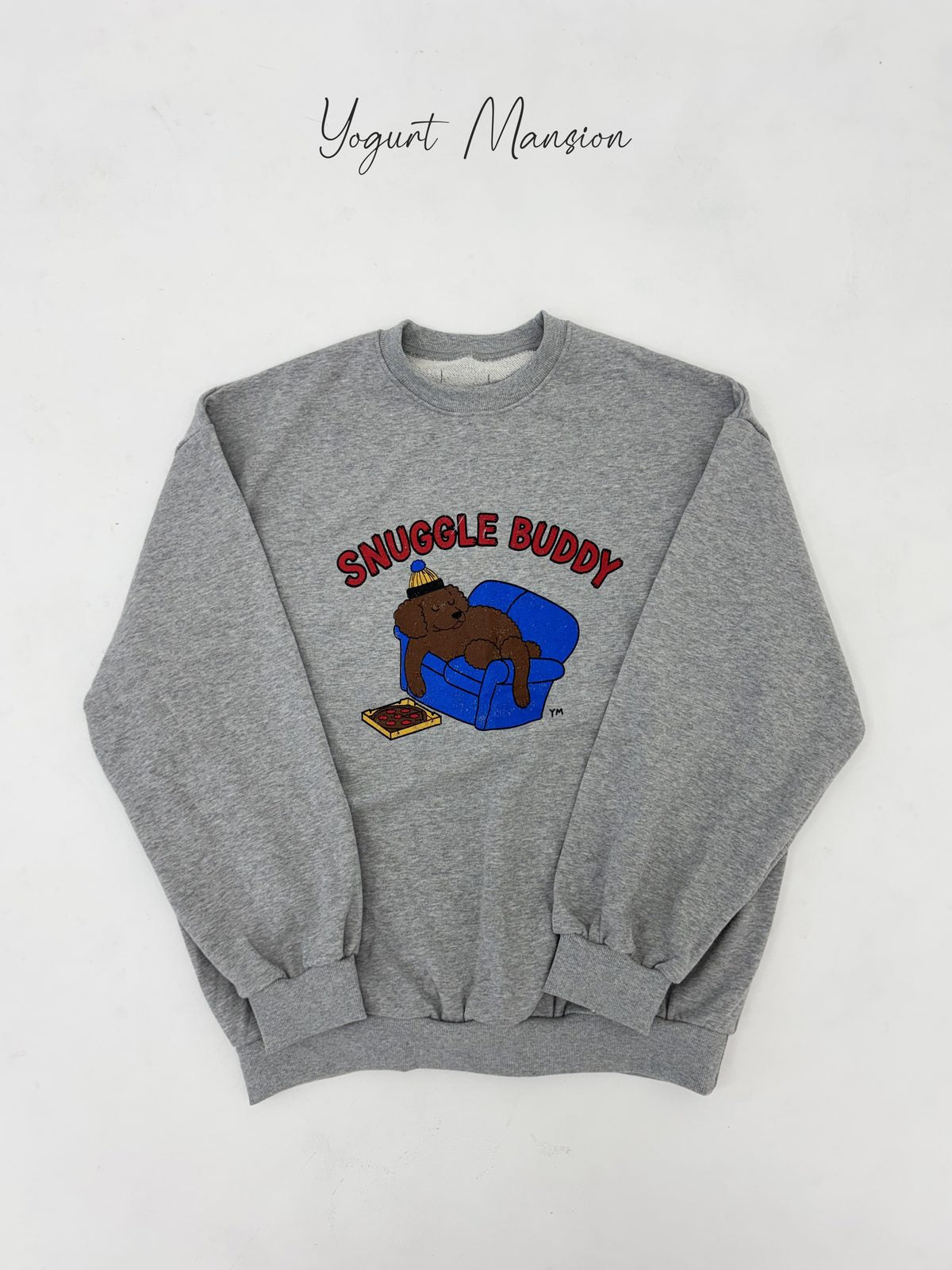 Yogurt Mansion Homebody Sweatshirt (Adult)