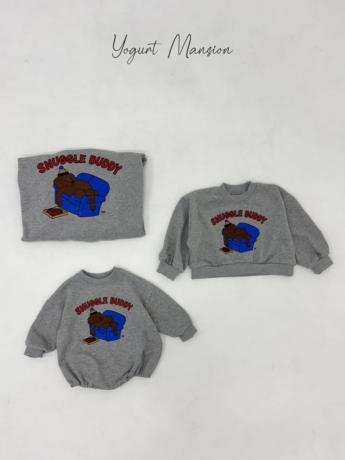 Yogurt Mansion Homebody Sweatshirt (Adult)