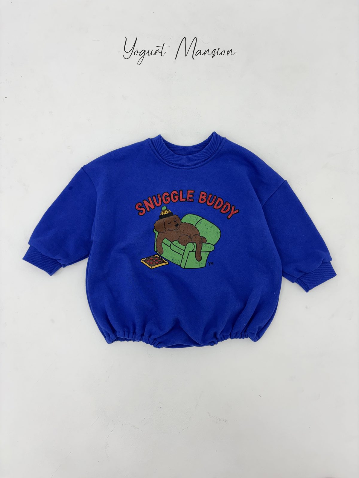 Yogurt Mansion Homebody Baby Suit