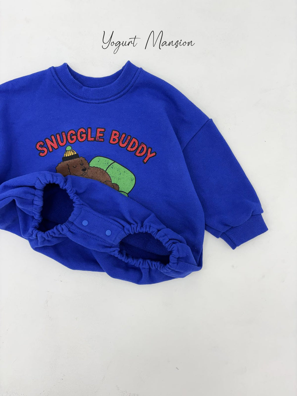 Yogurt Mansion Homebody Baby Suit