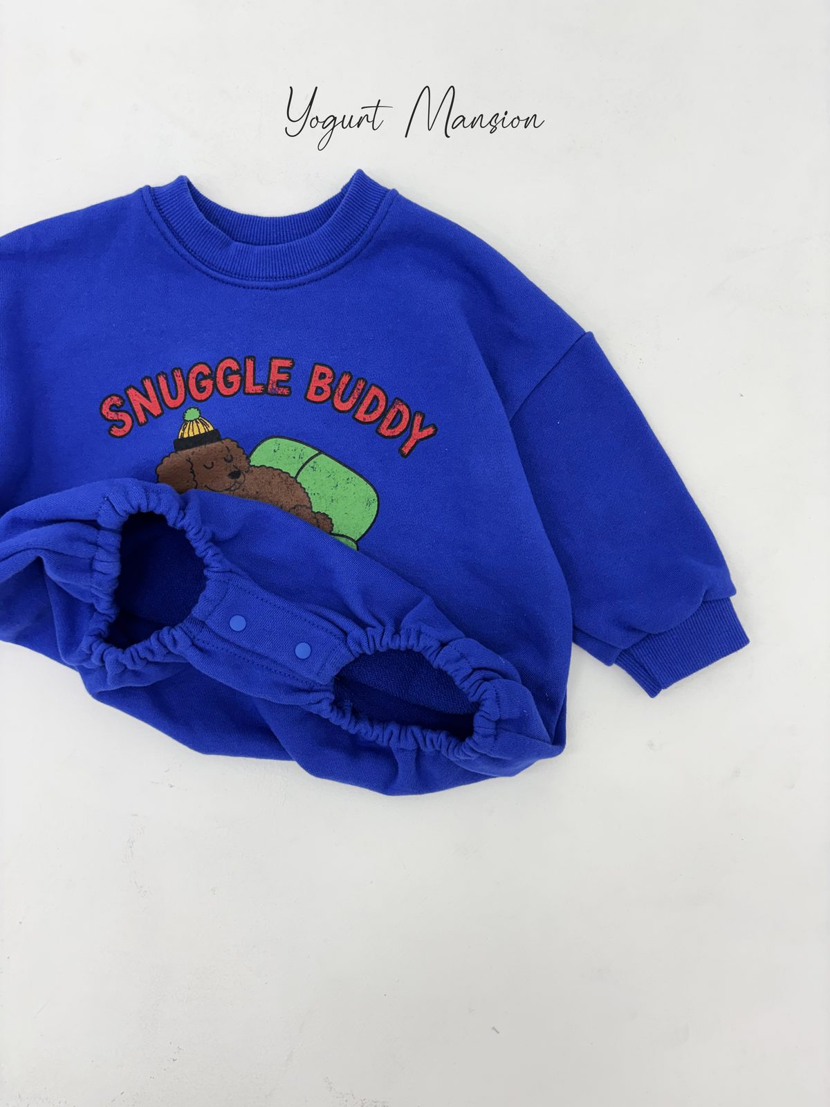 Yogurt Mansion Homebody Baby Suit