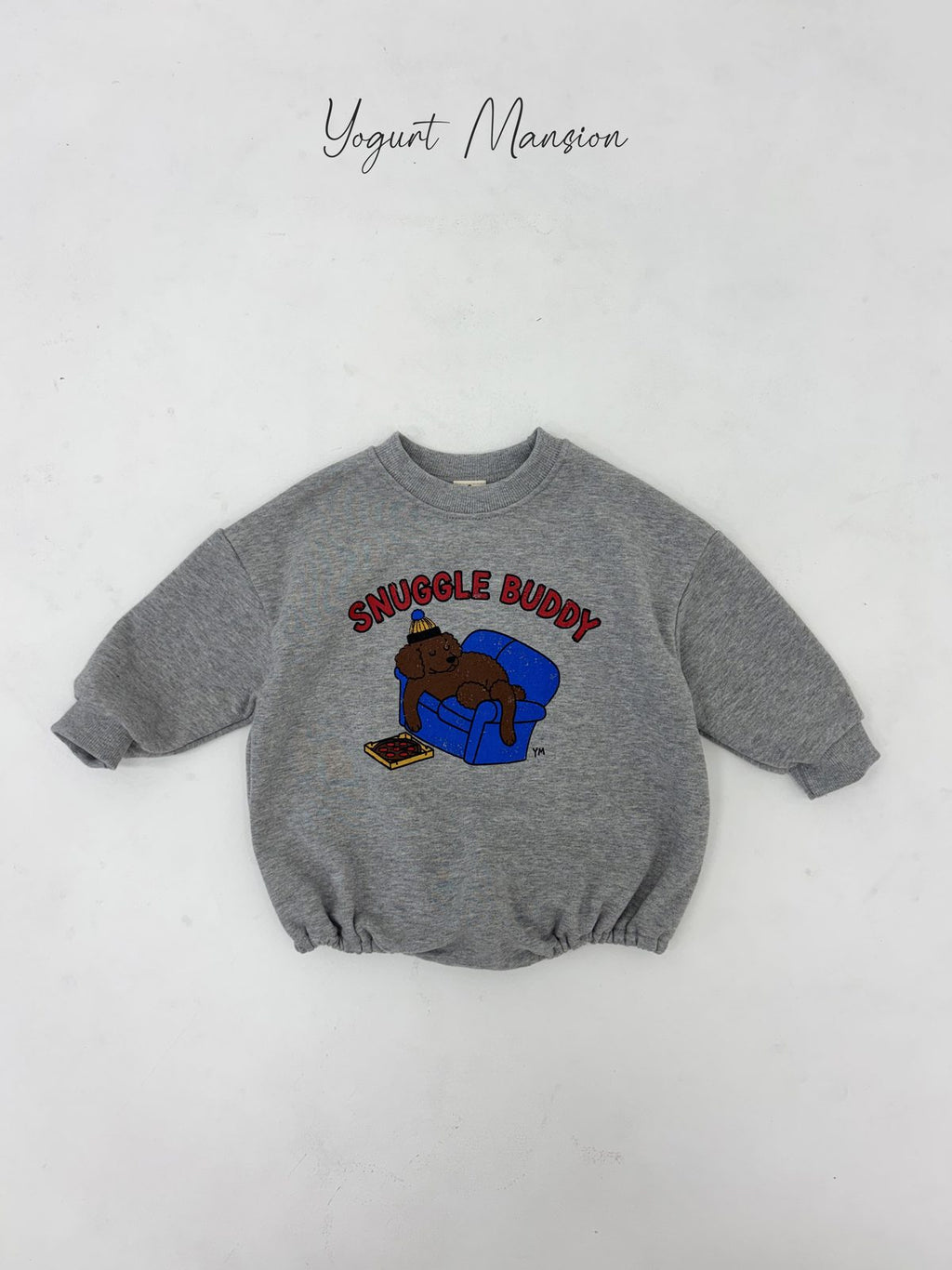 Yogurt Mansion Homebody Baby Suit