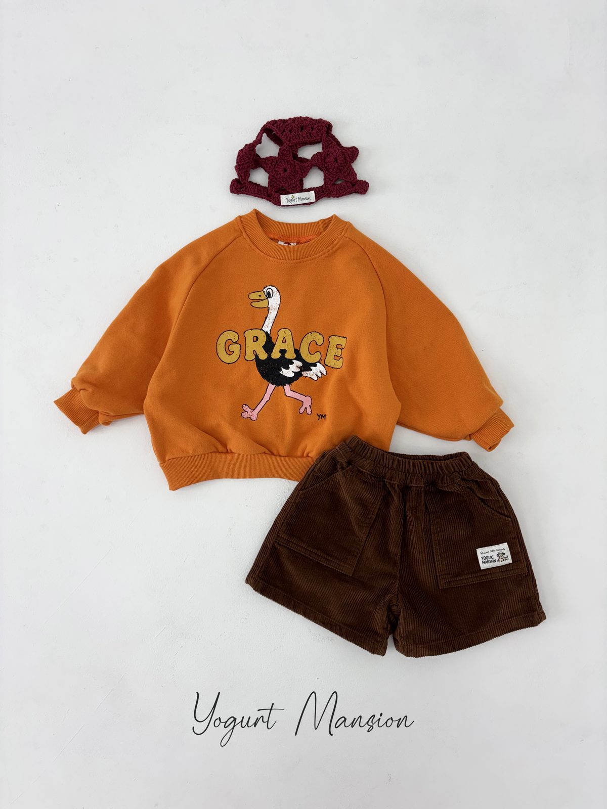 Yogurt Mansion Buddy Sweatshirt