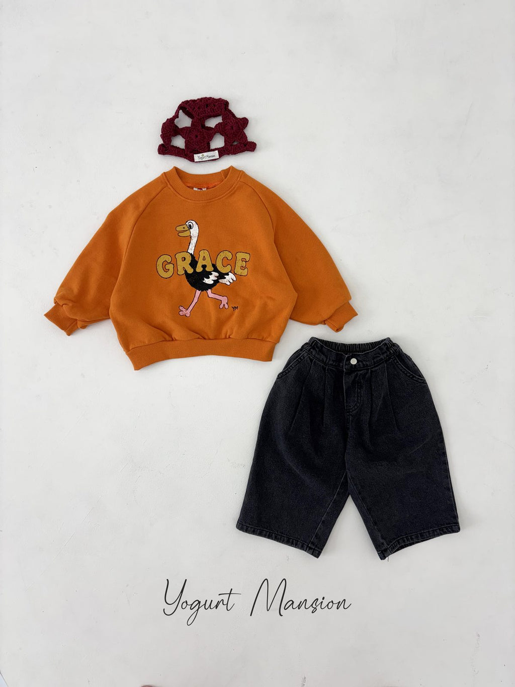 Yogurt Mansion Buddy Sweatshirt