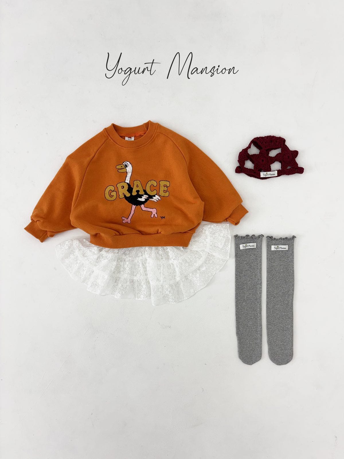 Yogurt Mansion Buddy Sweatshirt