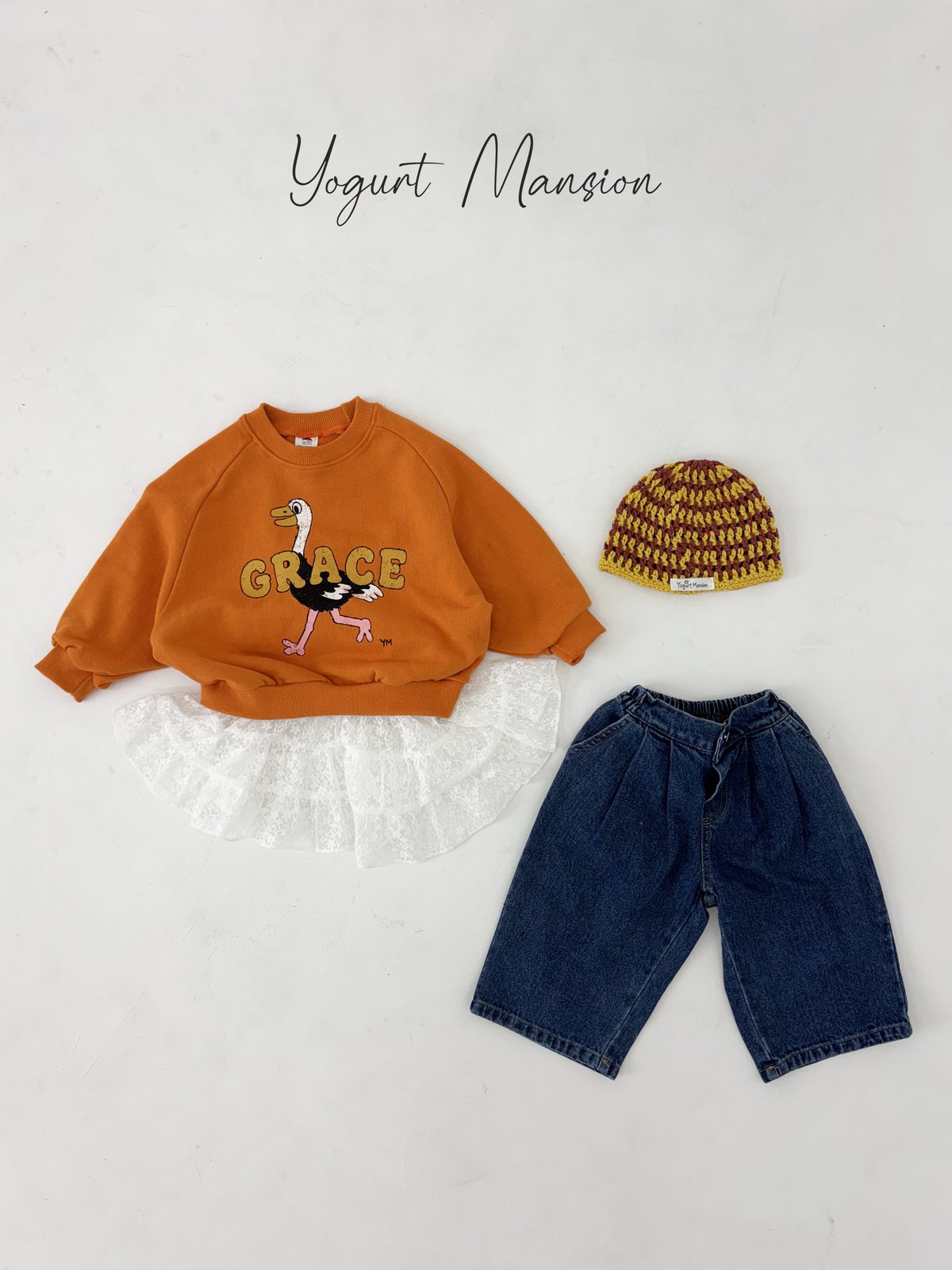 Yogurt Mansion Buddy Sweatshirt
