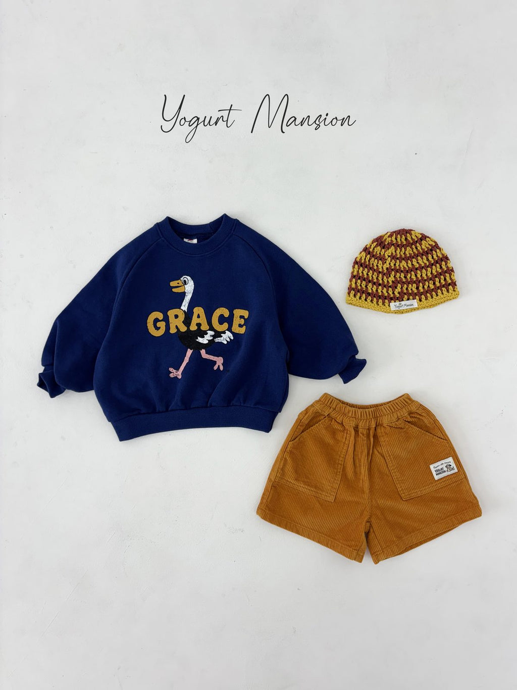 Yogurt Mansion Buddy Sweatshirt