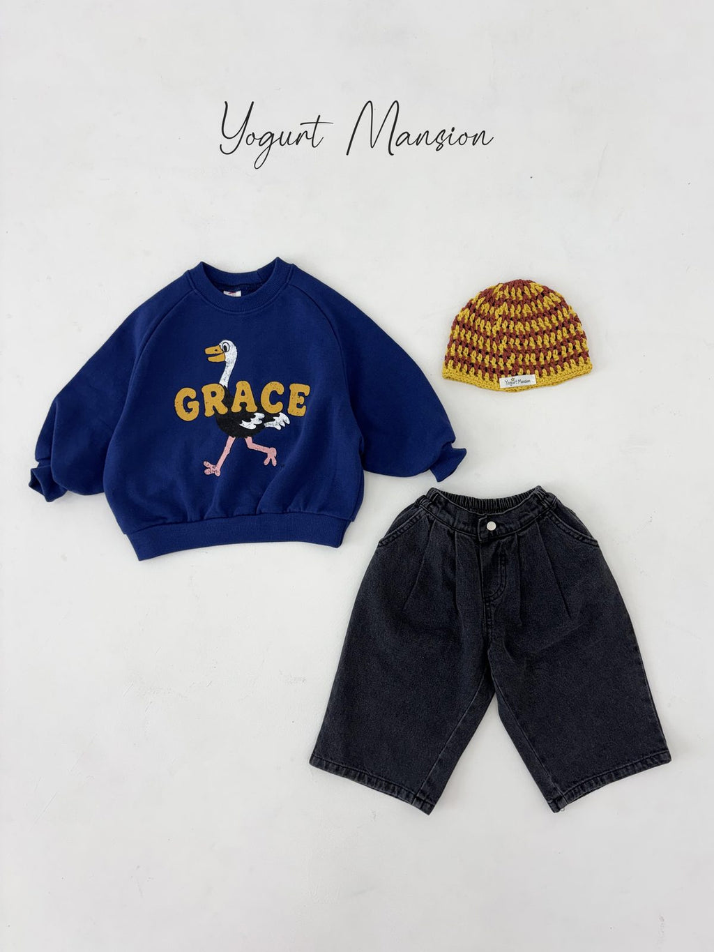 Yogurt Mansion Buddy Sweatshirt