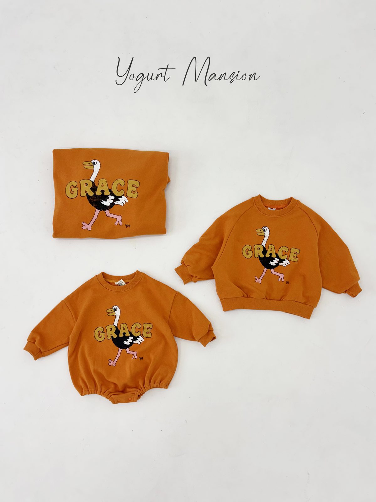 Yogurt Mansion Buddy Sweatshirt