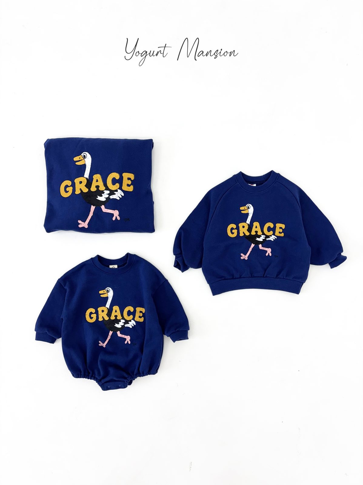 Yogurt Mansion Buddy Sweatshirt