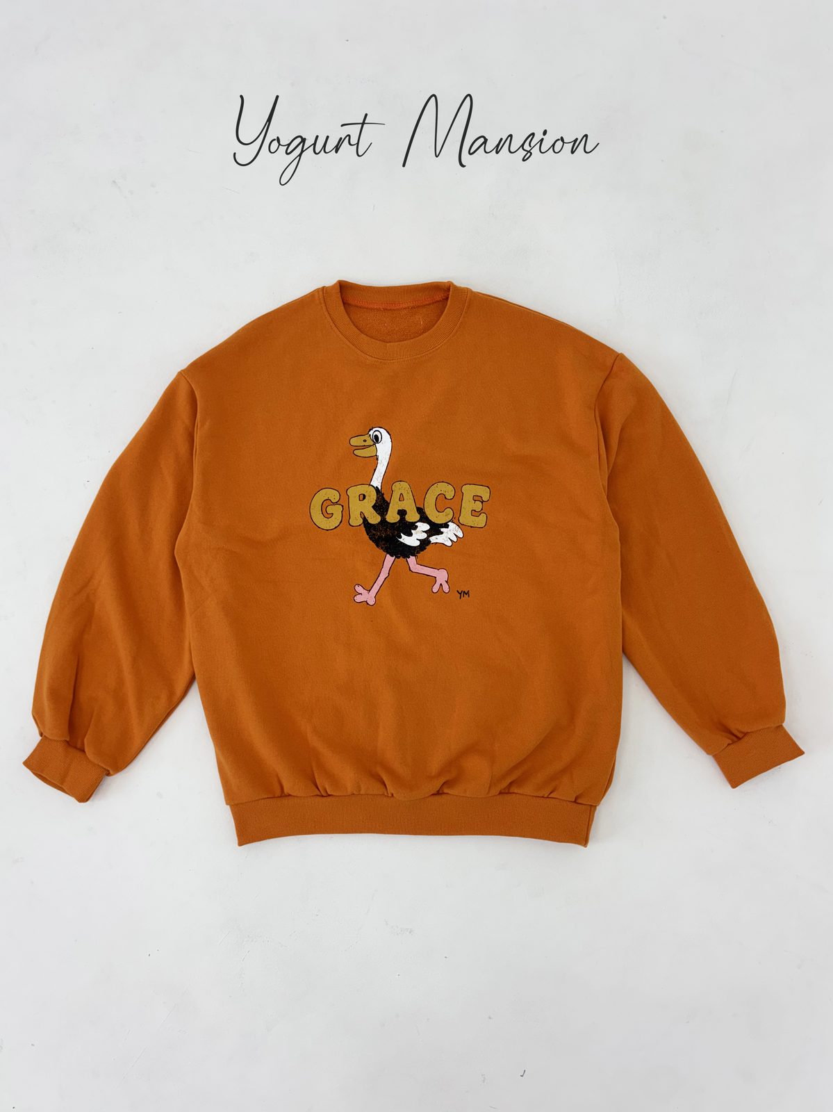 Yogurt Mansion Buddy Sweatshirt (Adult)