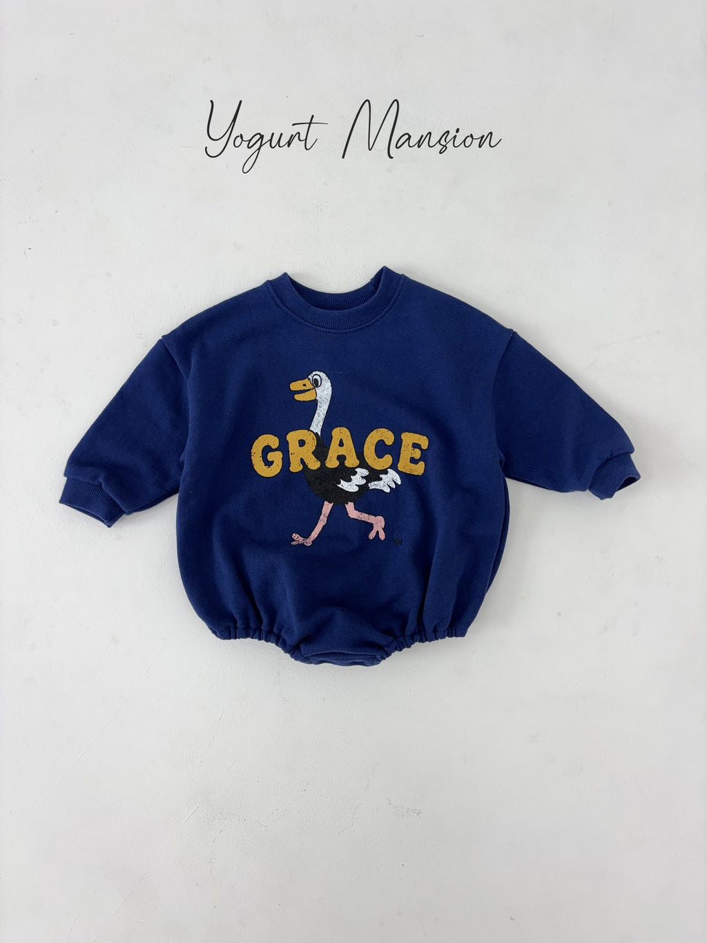 Yogurt Mansion Buddy Baby Suit