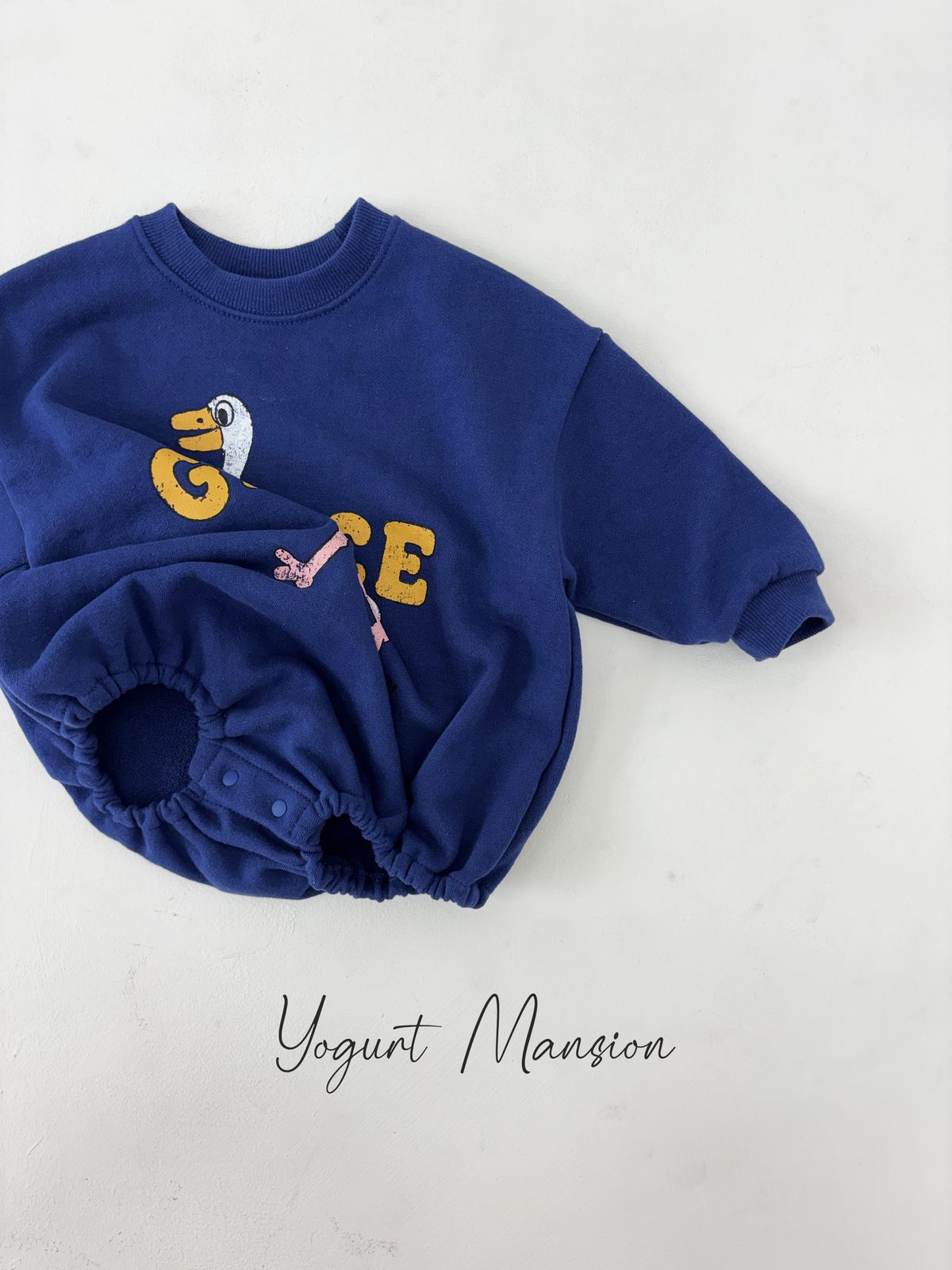 Yogurt Mansion Buddy Baby Suit