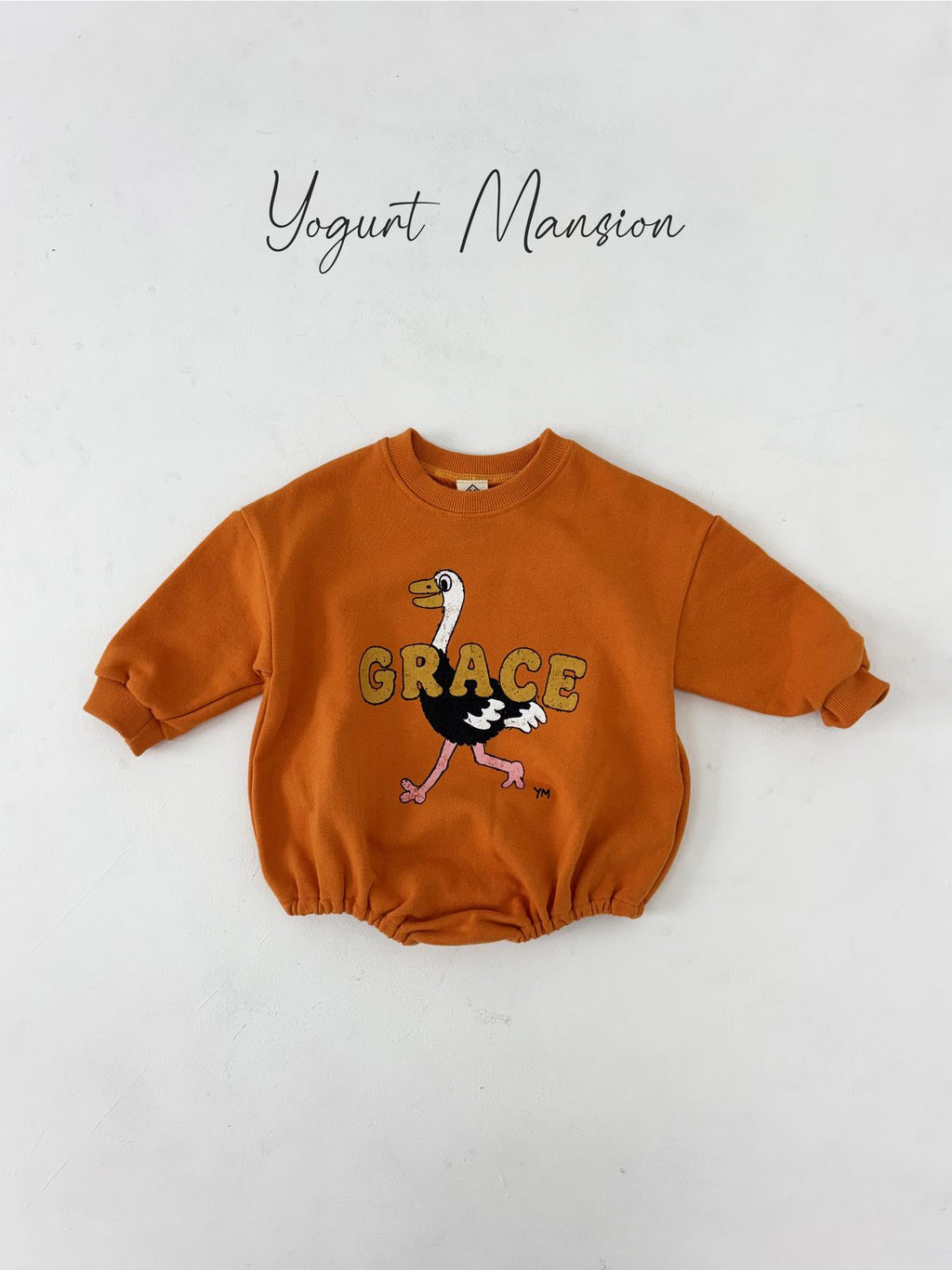 Yogurt Mansion Buddy Baby Suit